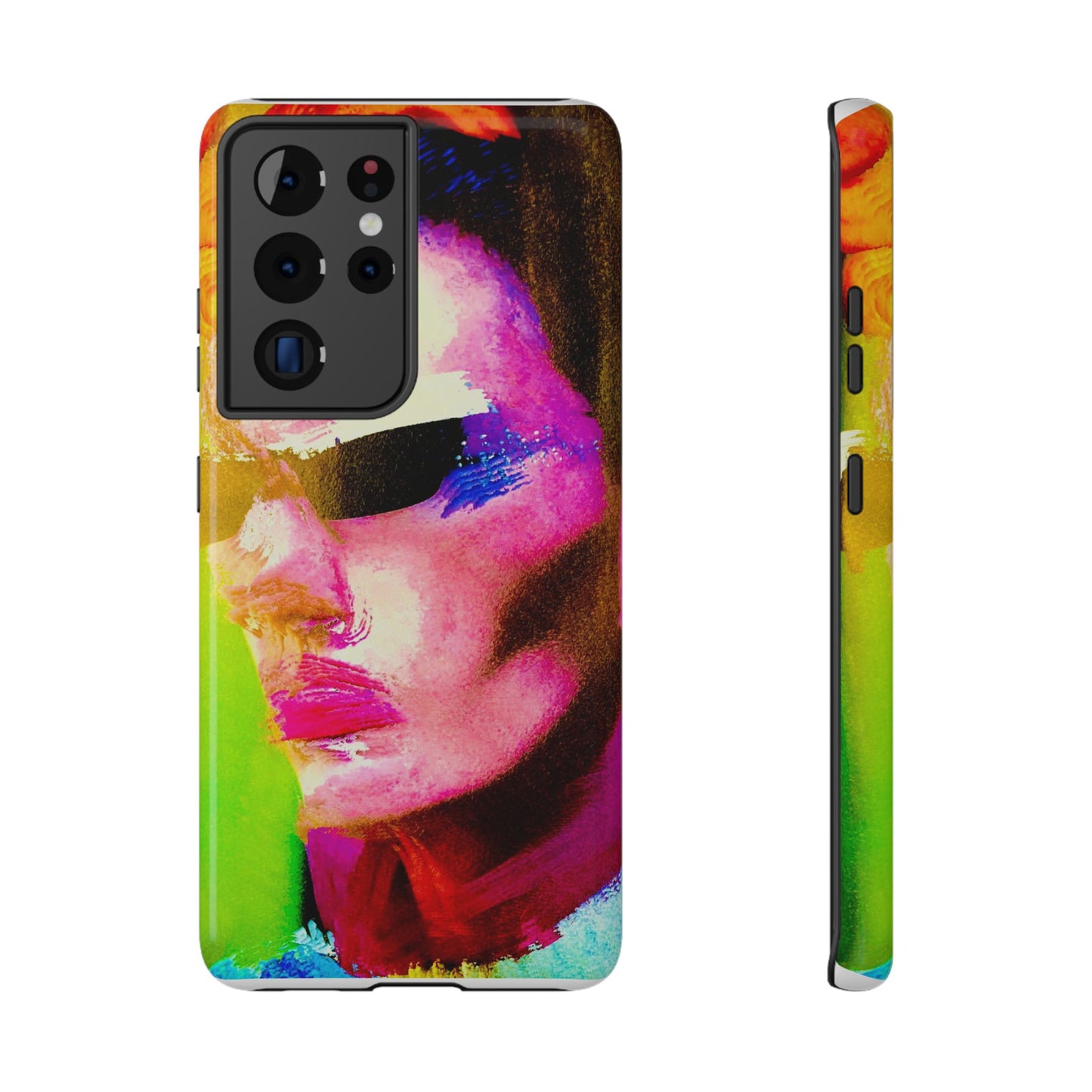 Abstract Art Impact-Resistant Phone Cases