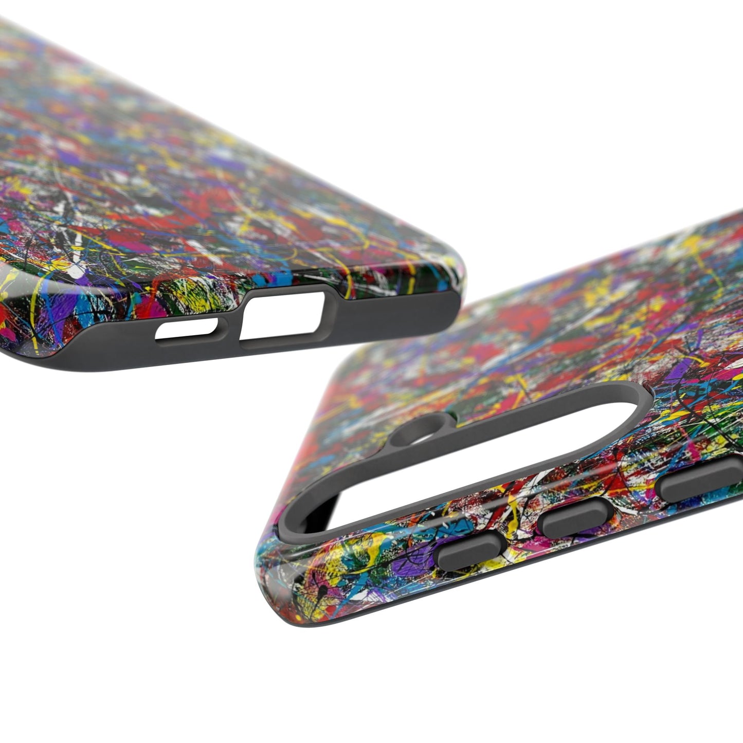 Abstract Art Tough Phone Cases