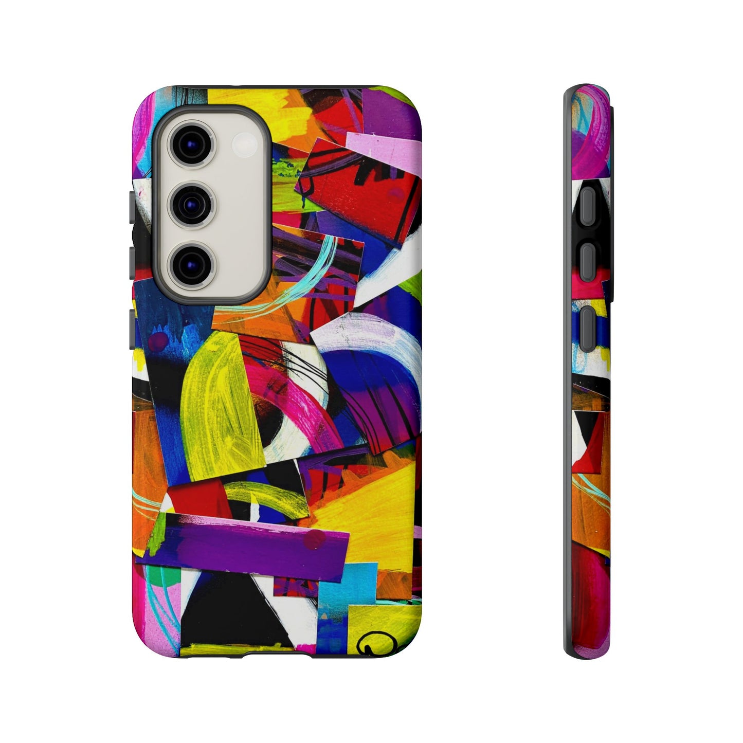 Abstract Art Tough Phone Cases