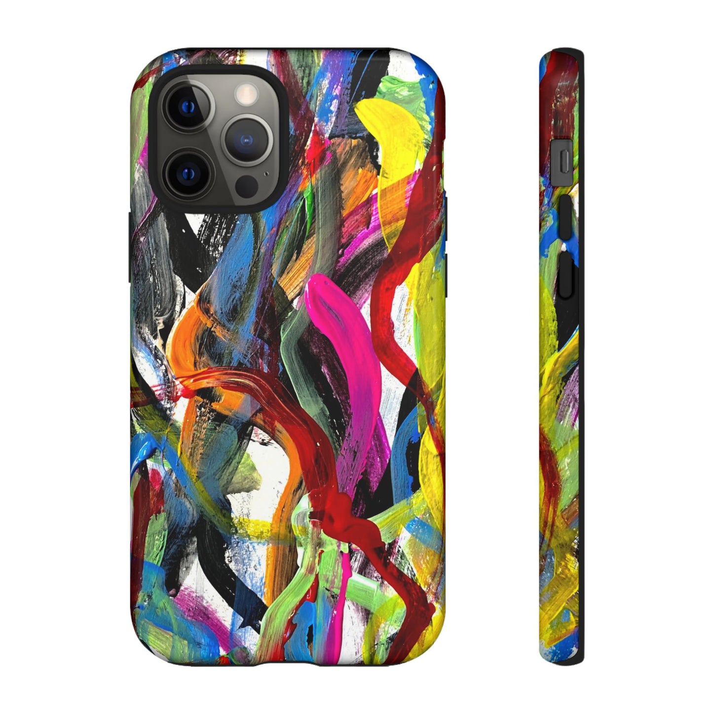 Abstract Art Tough Phone Cases