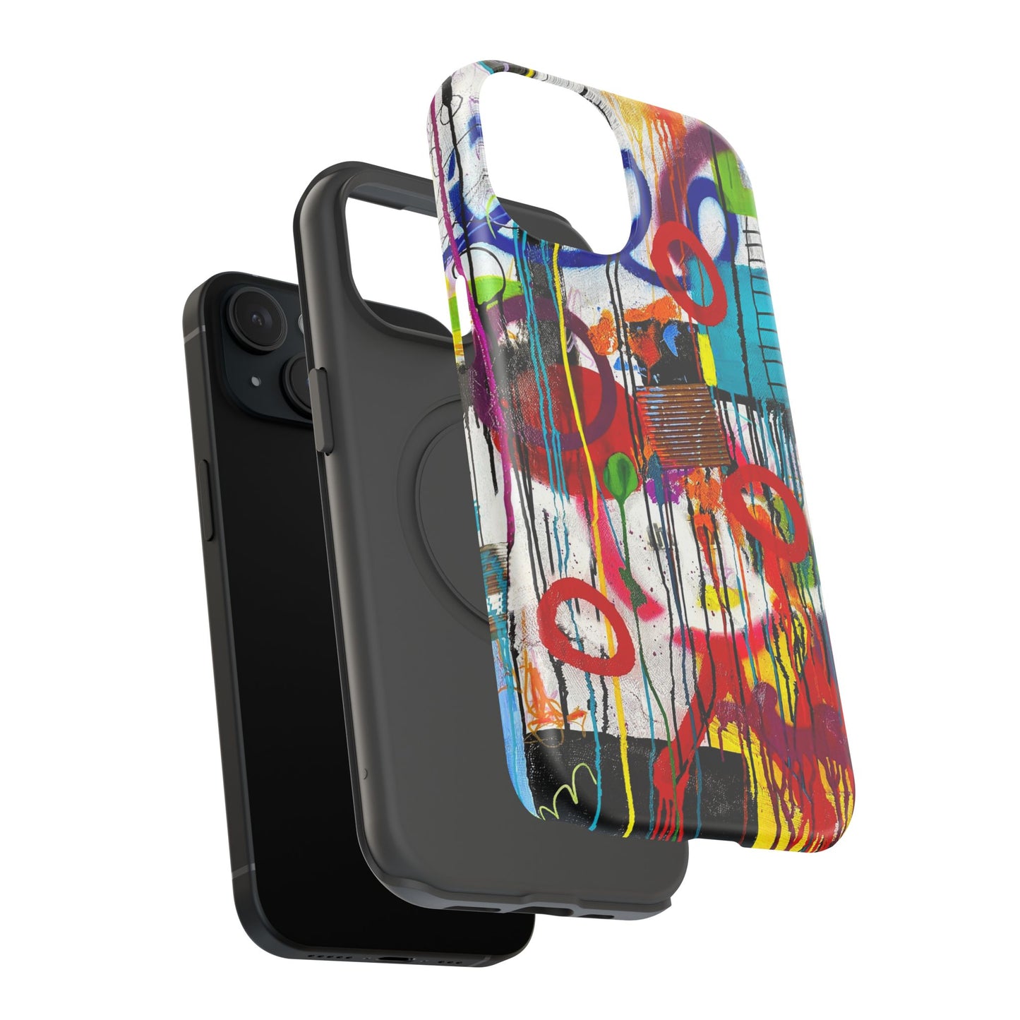 Abstract Art Impact-Resistant Phone Cases