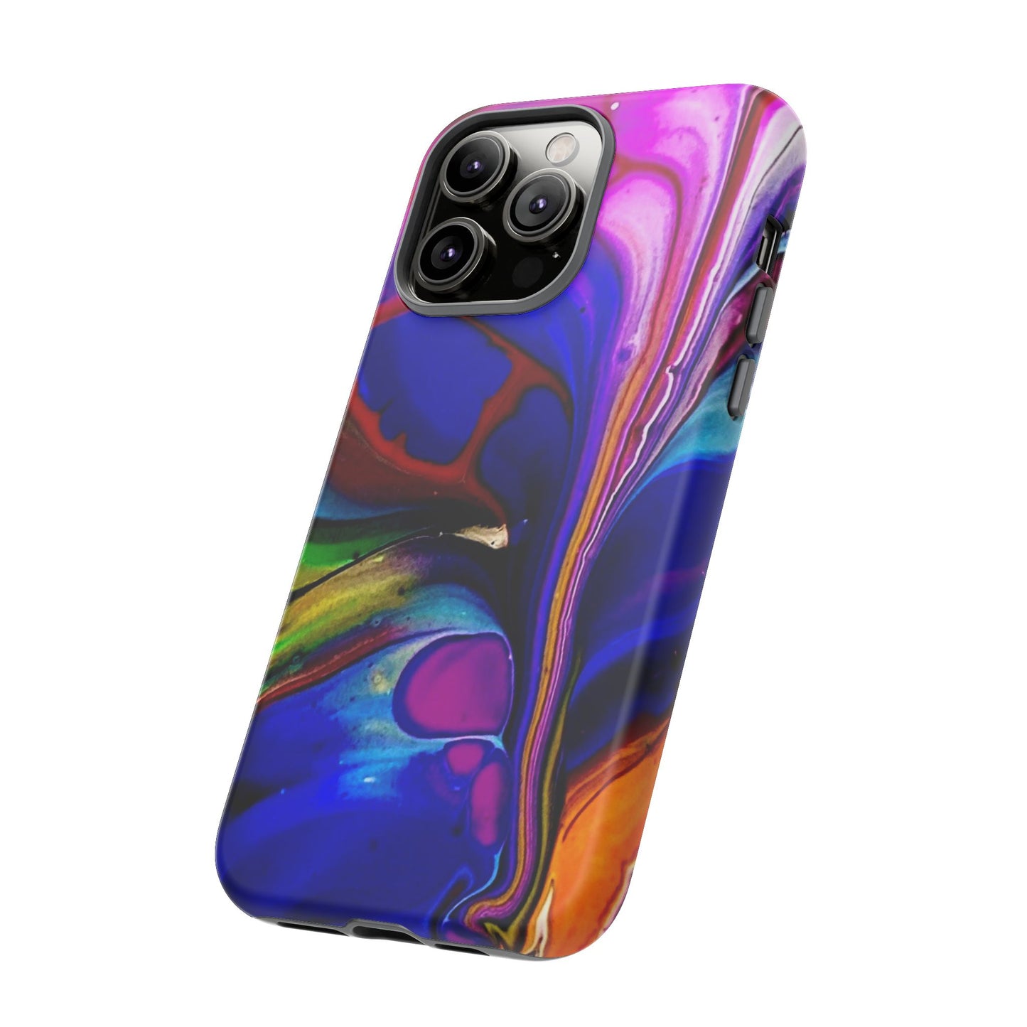 Abstract Art Tough Phone Cases
