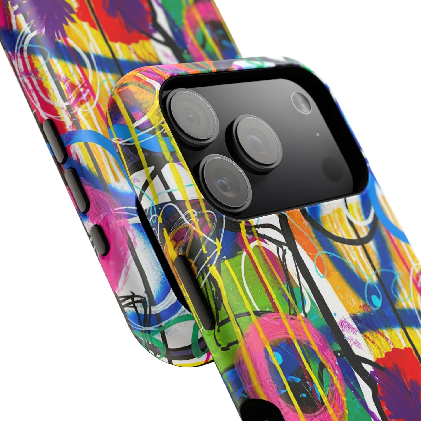 Abstract Art Impact-Resistant Phone Cases
