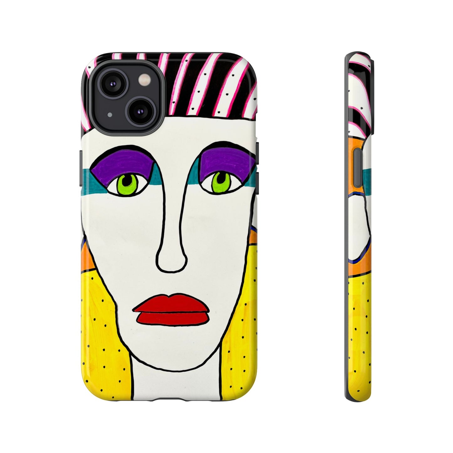 Abstract Art Tough Phone Cases