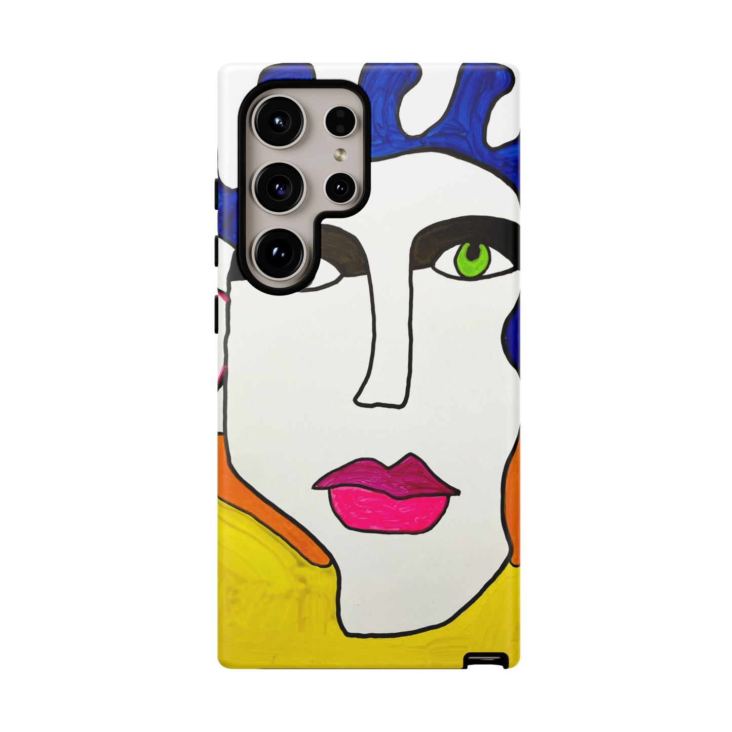 Abstract Art Tough Pnone Cases