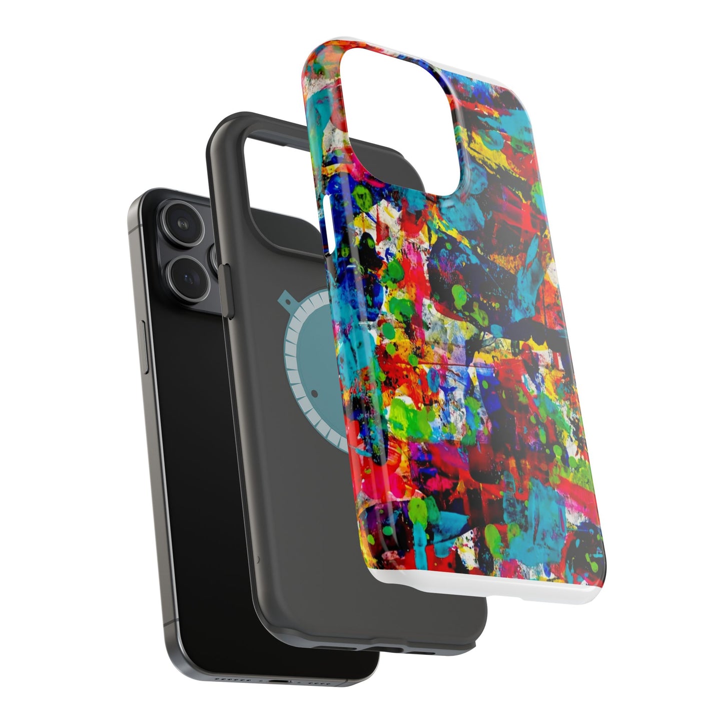 Abstract Art MagSafe Tough Phone Cases