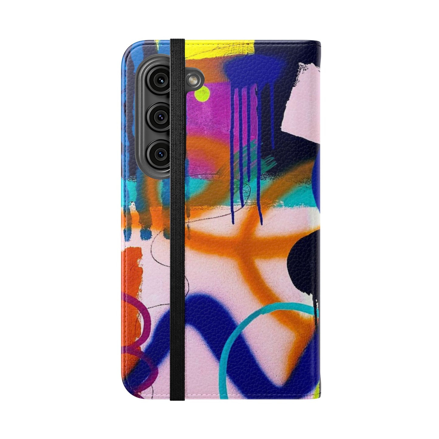 Abstract Art Phone Flip Cases