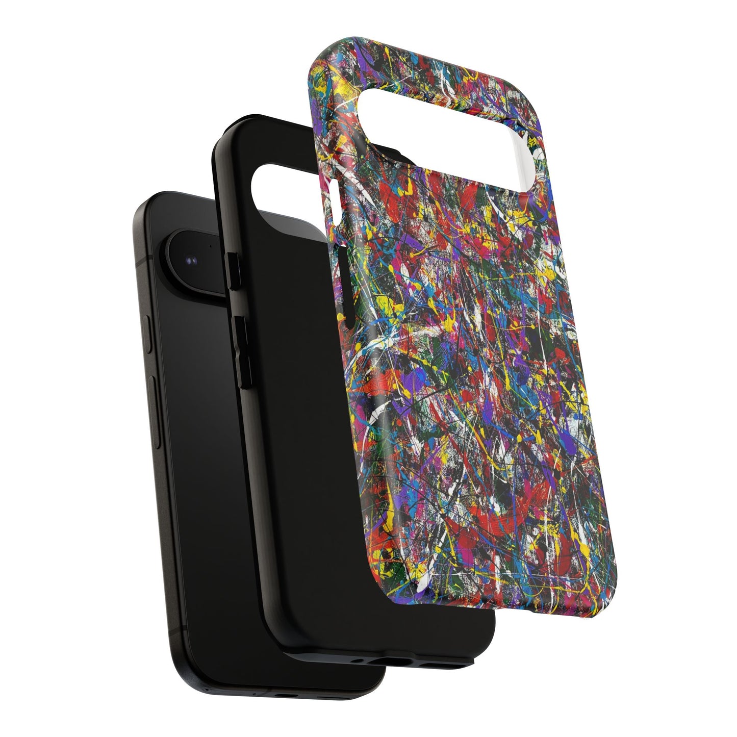 Abstract Art Tough Phone Cases