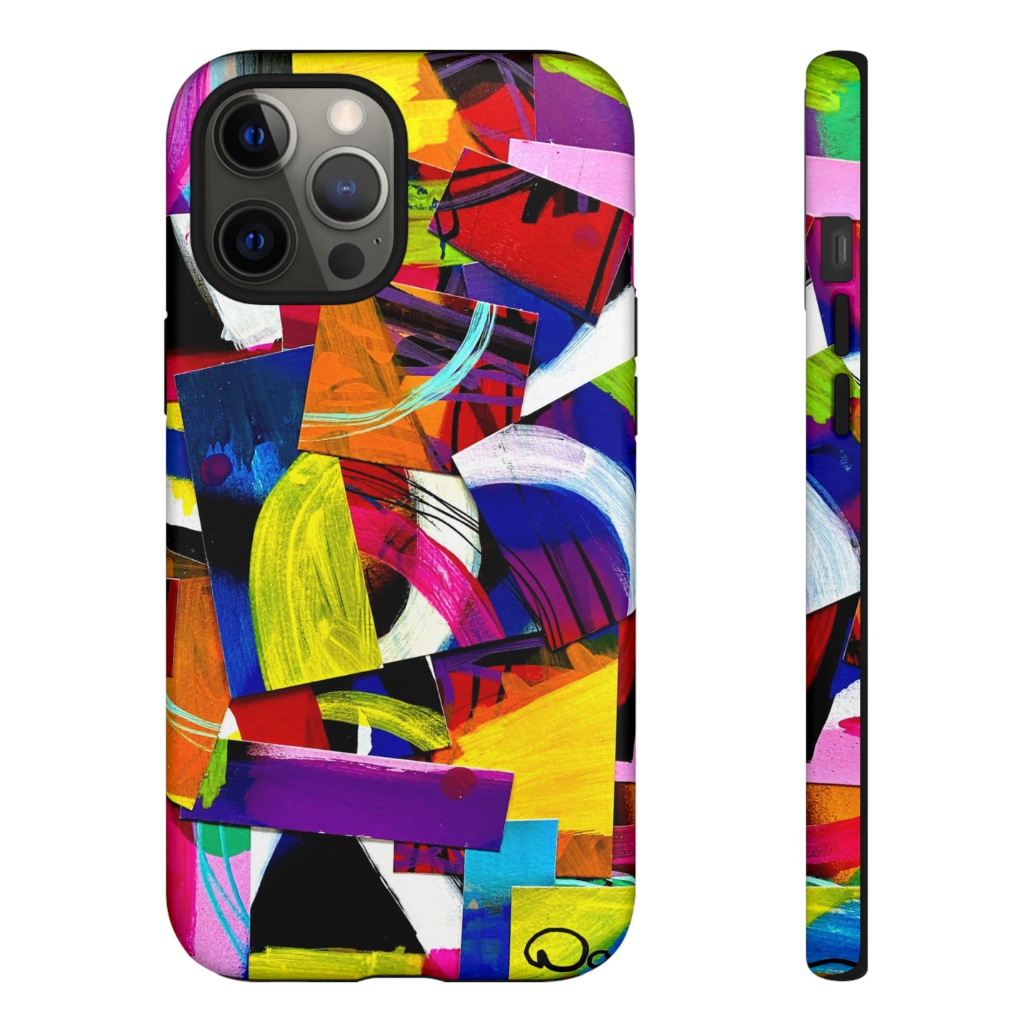 Abstract Art Tough Phone Cases