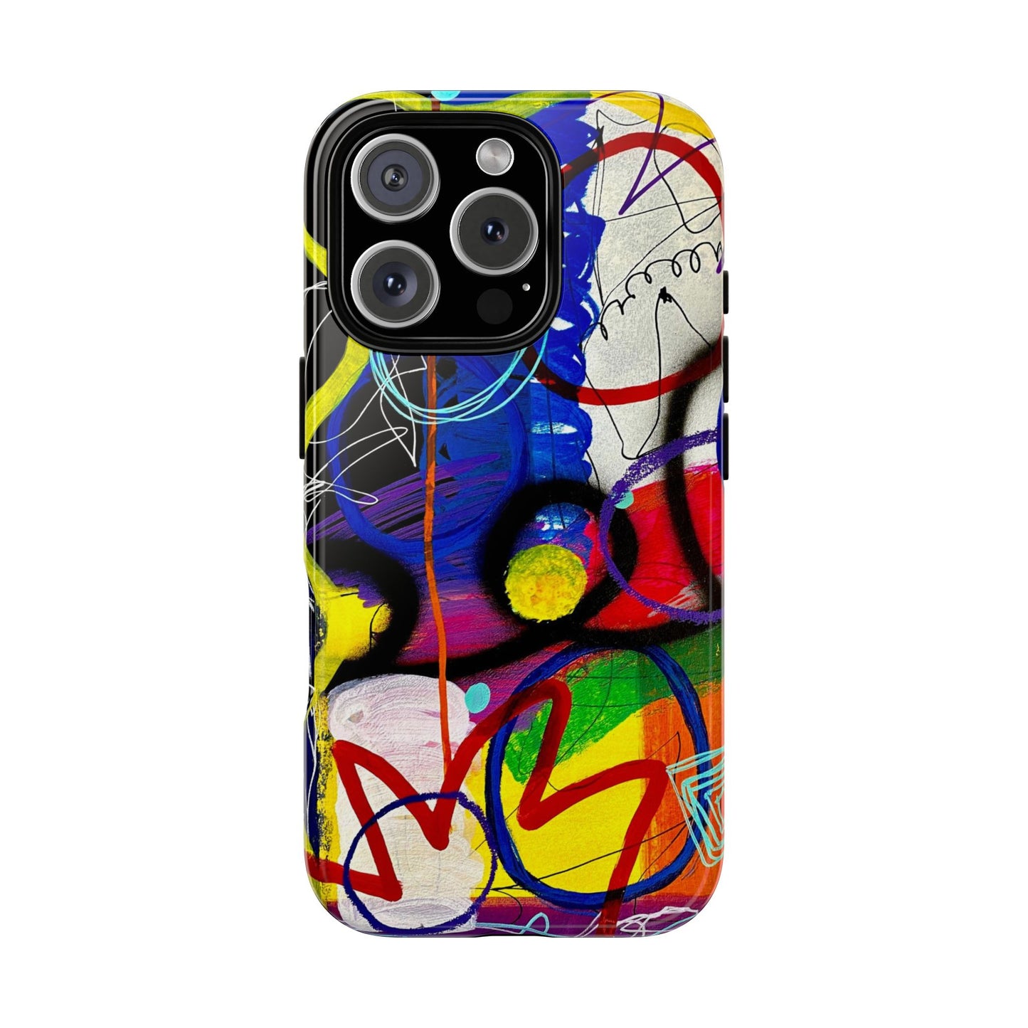 Abstract Art Tough Phone Cases
