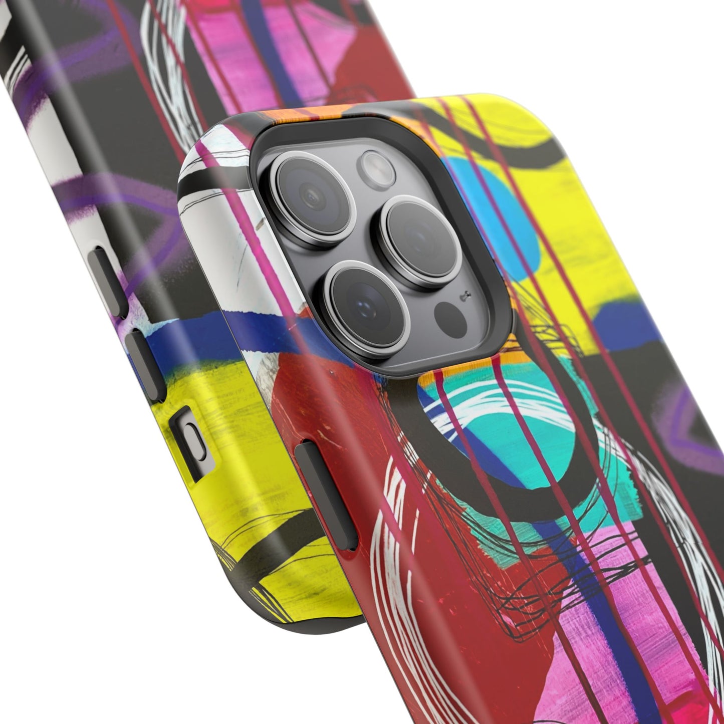 Abstract Art Impact-Resistant Phone Cases