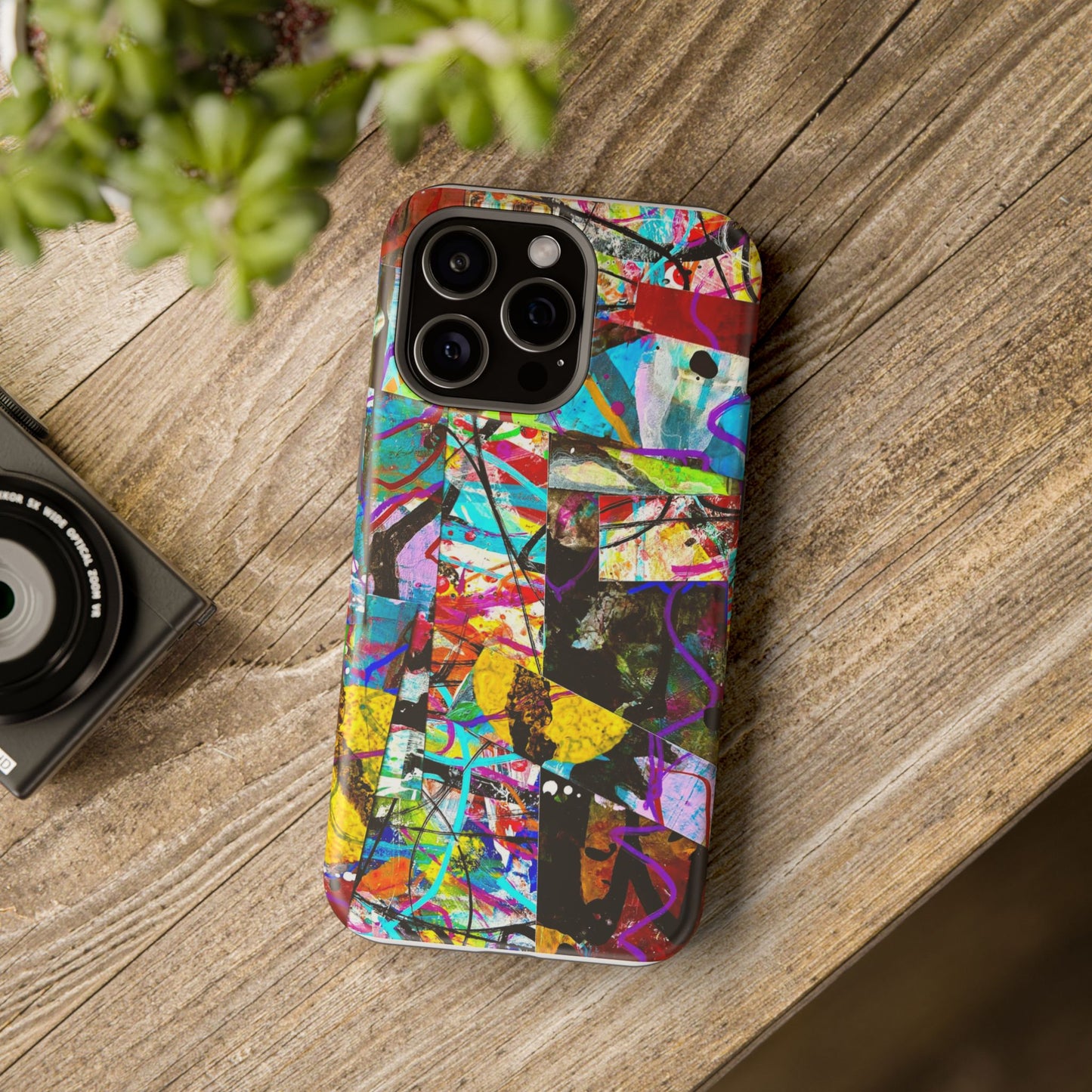 Abstract Art MagSafe Tough Phone Cases