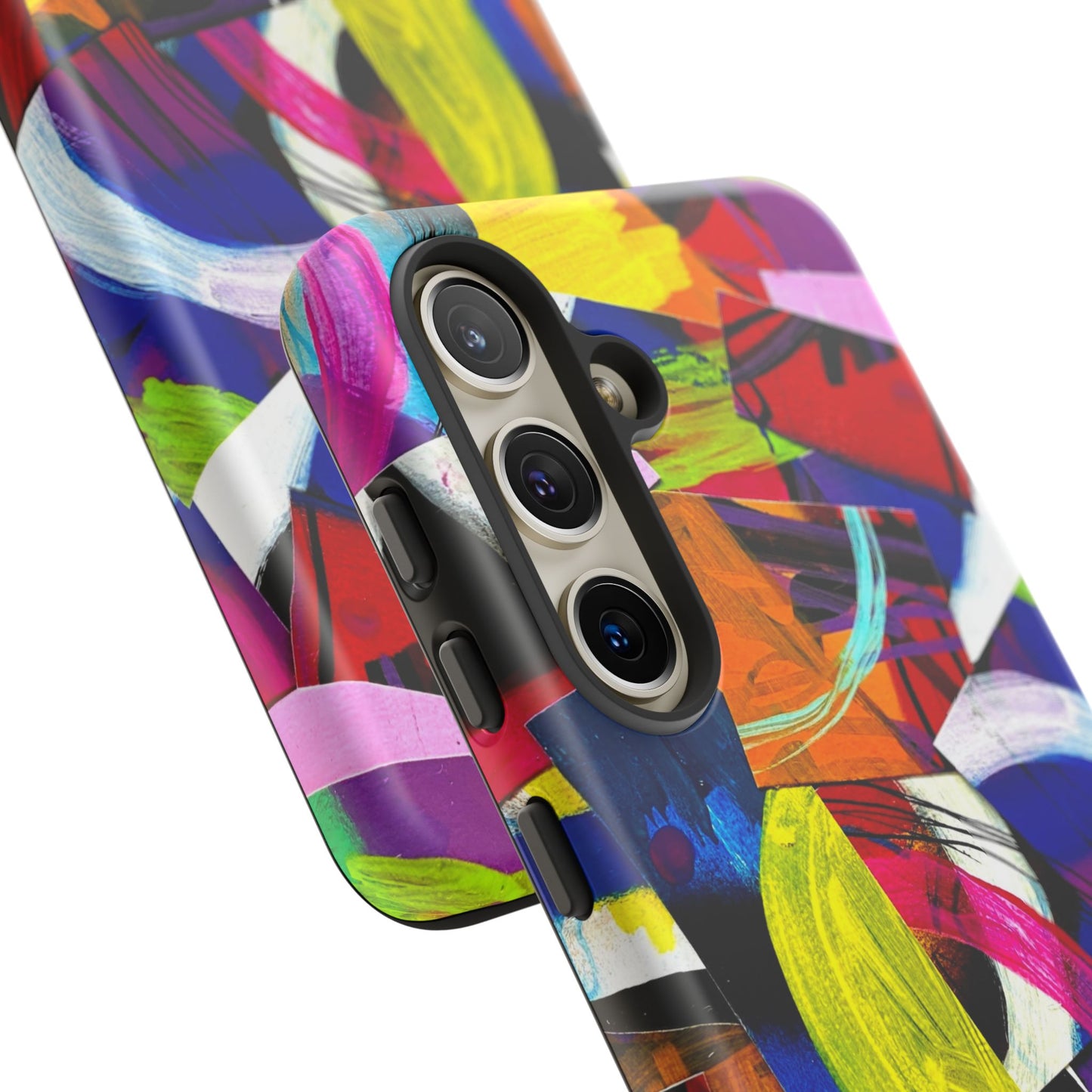 Abstract Art Tough Phone Cases