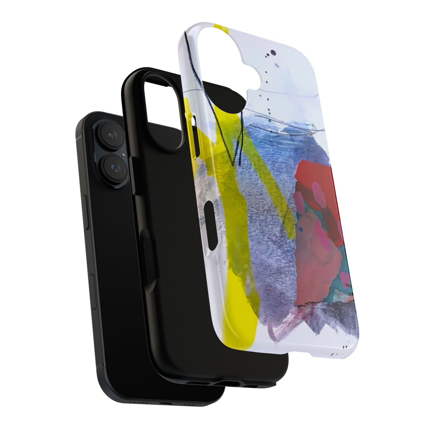Abstract Art Tough Phone Cases