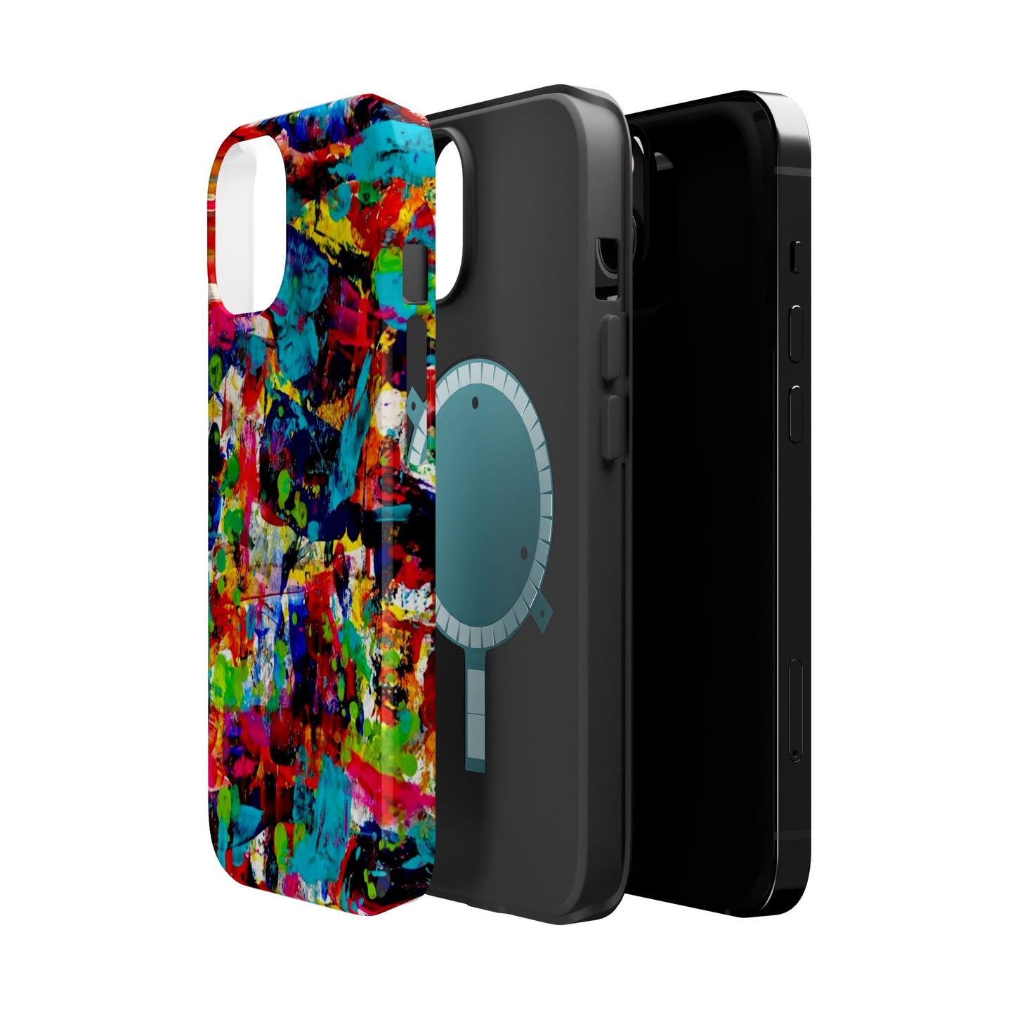 Abstract Art MagSafe Tough Phone Cases