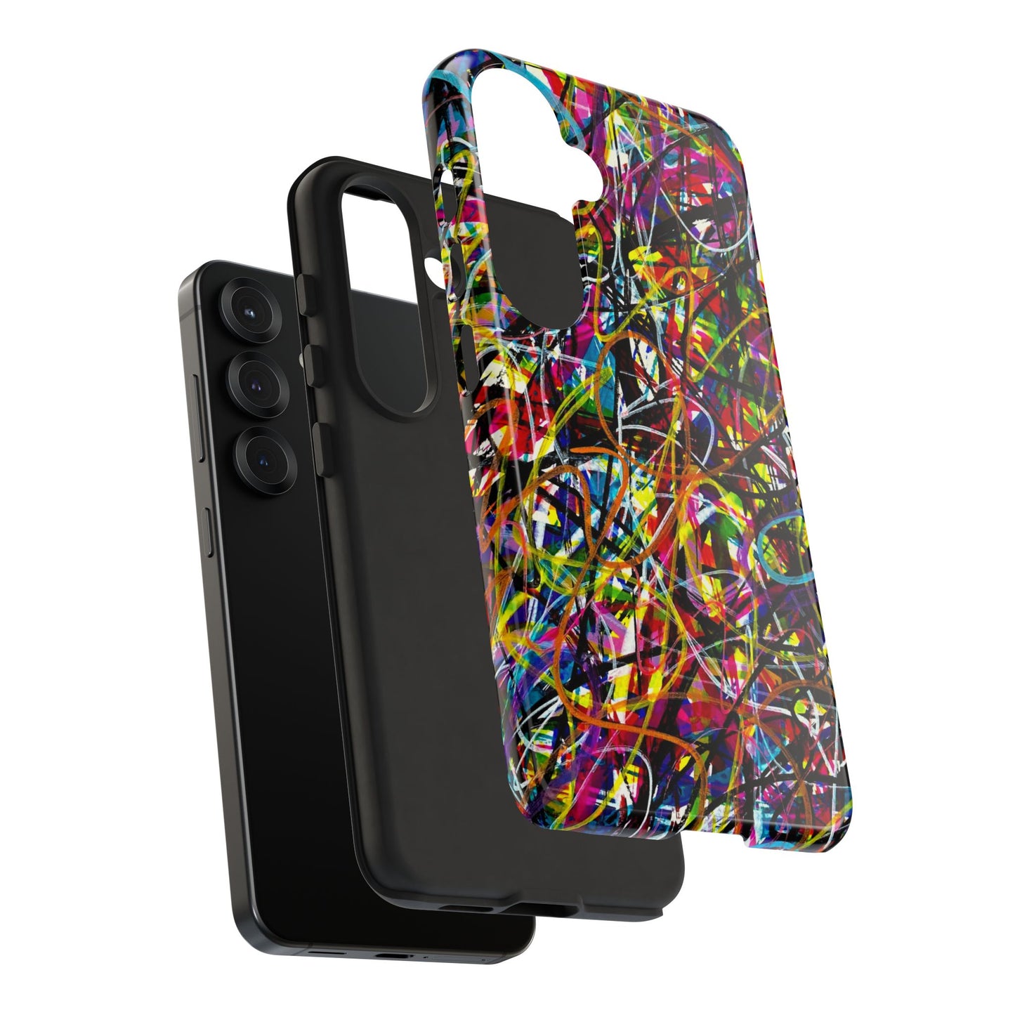 Abstract Art Tough Phone Cases