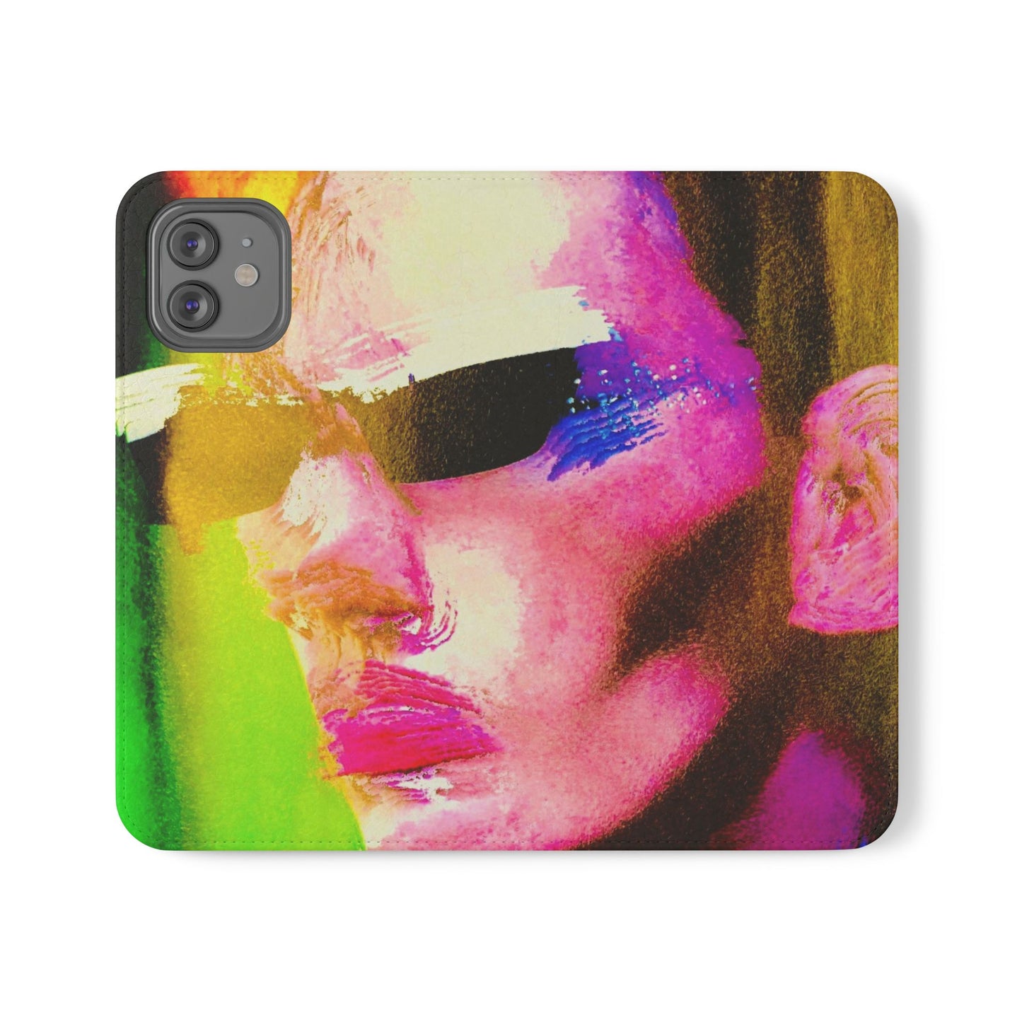 Abstract Art Phone Flip Cases