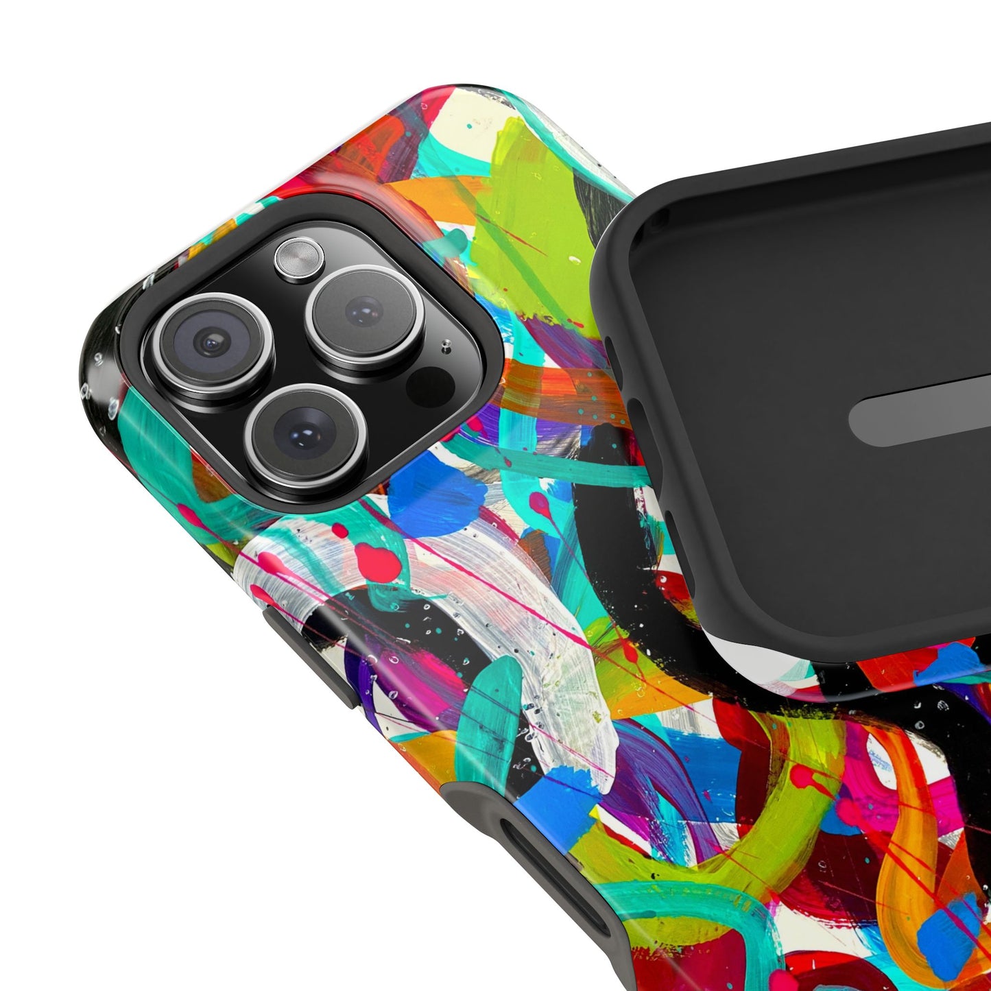 Abstract Art Impact-Resistant Phone Cases