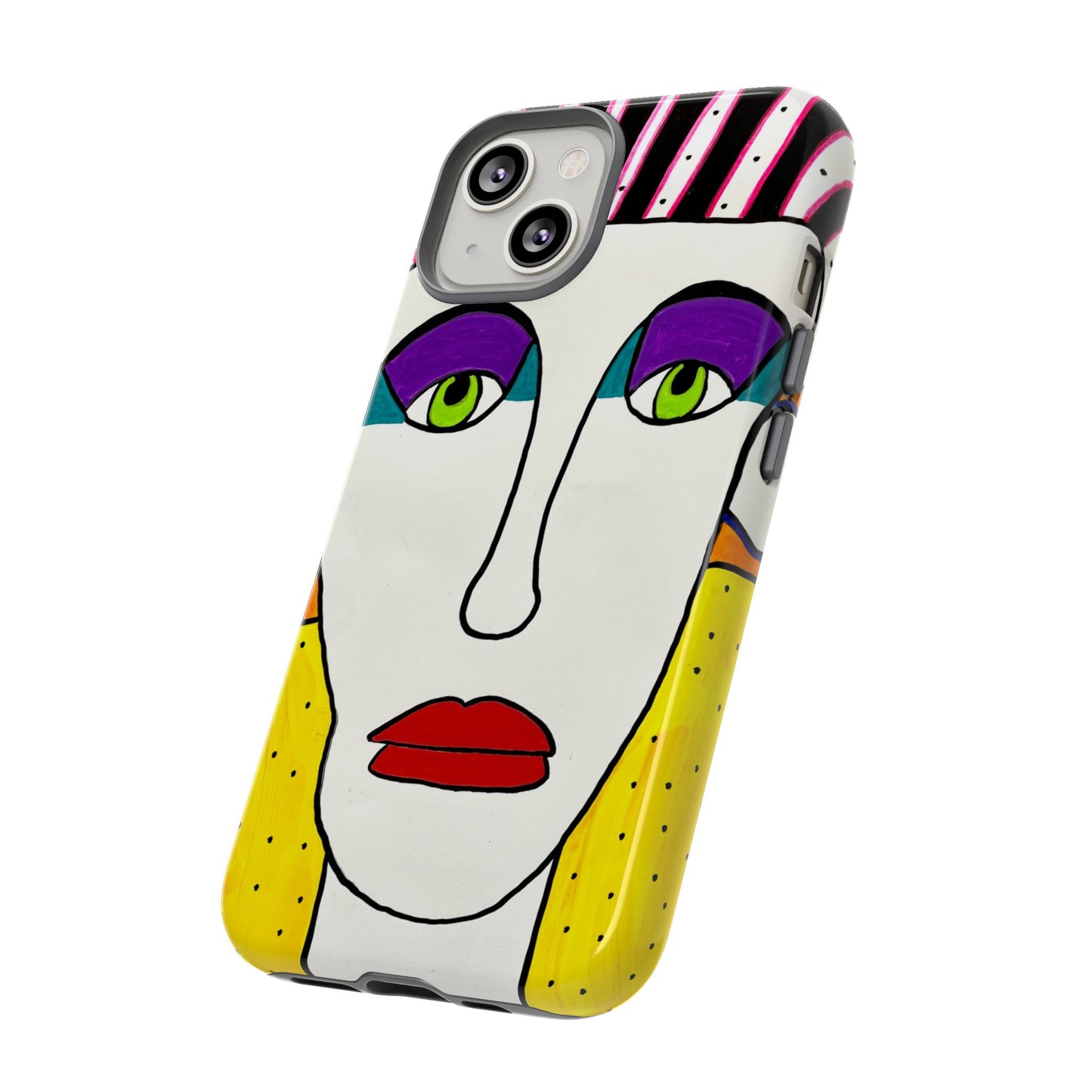 Abstract Art Tough Phone Cases