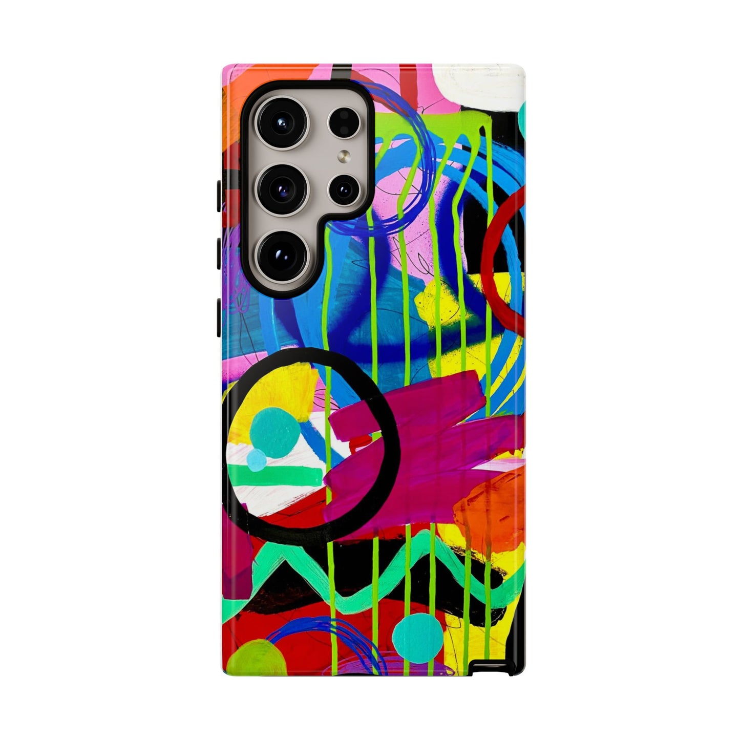 Abstract Art Tough Phone Cases
