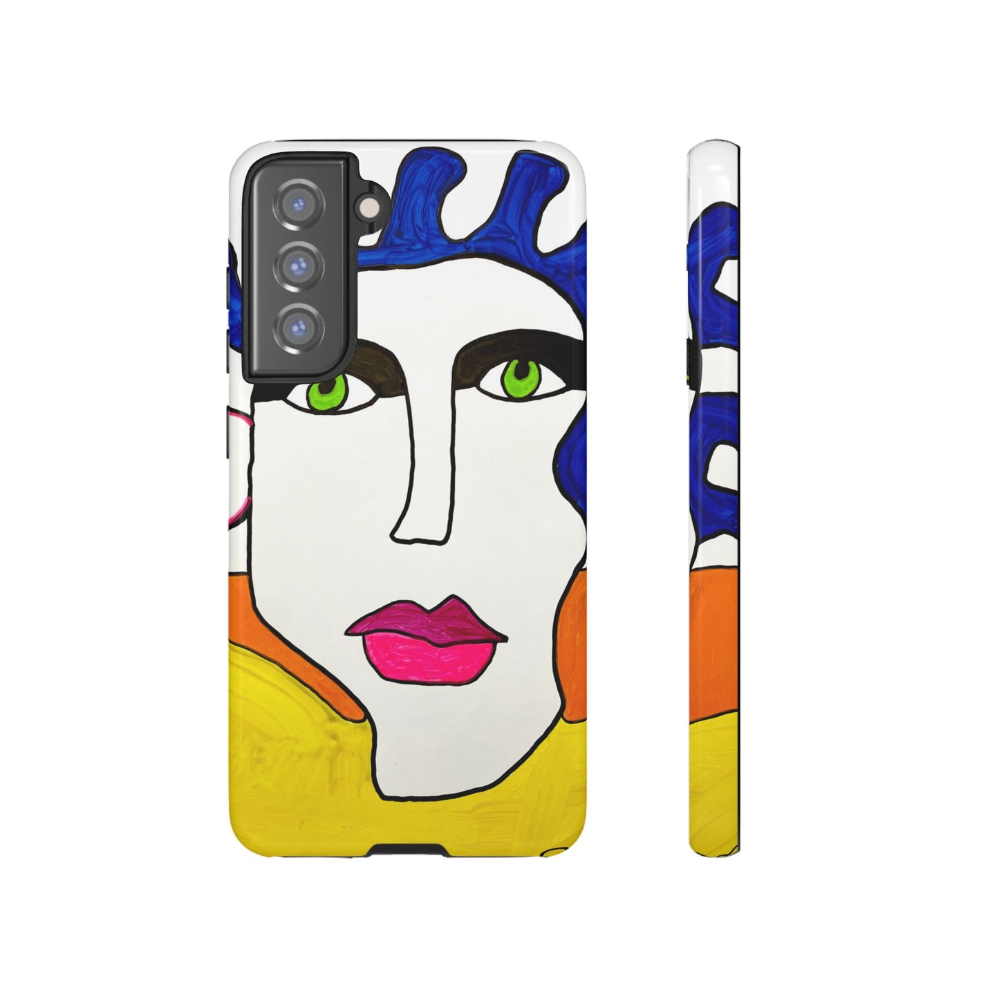 Abstract Art Tough Pnone Cases