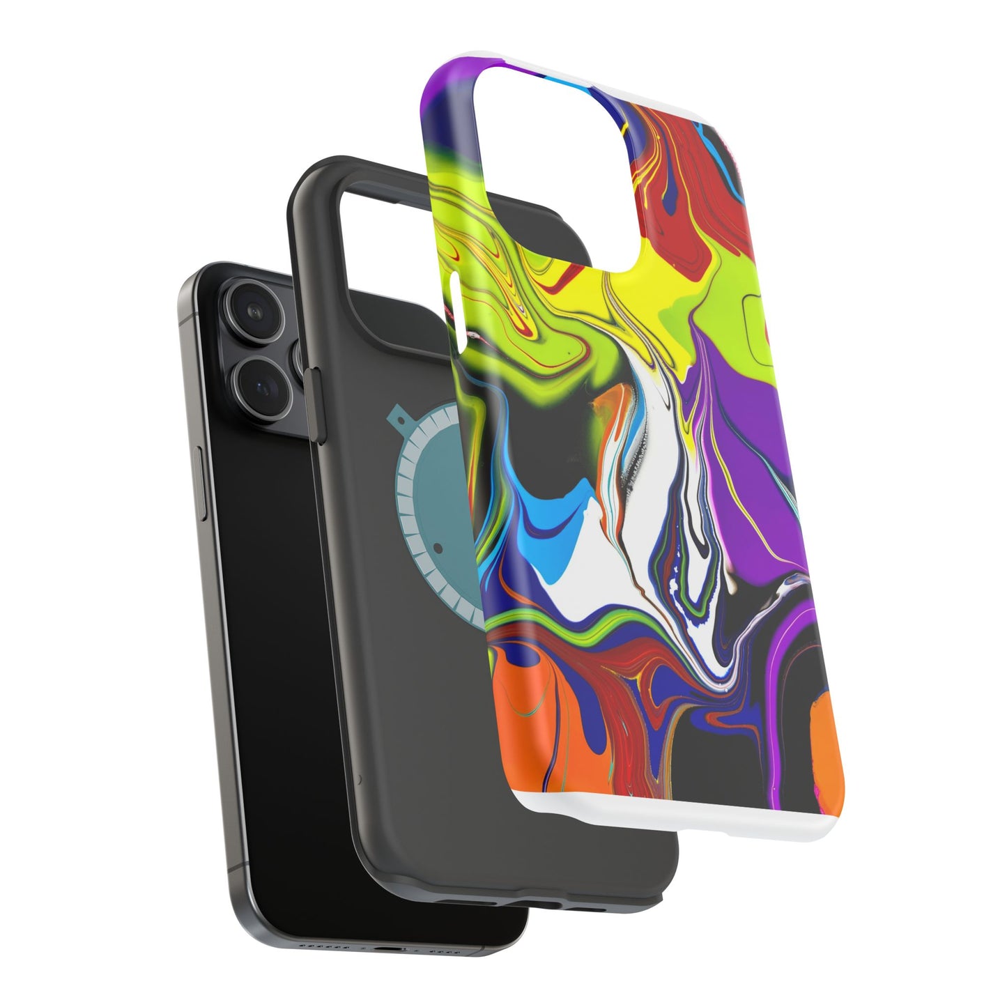3Featured - Abstract Art MagSafe Tough Phone Cases