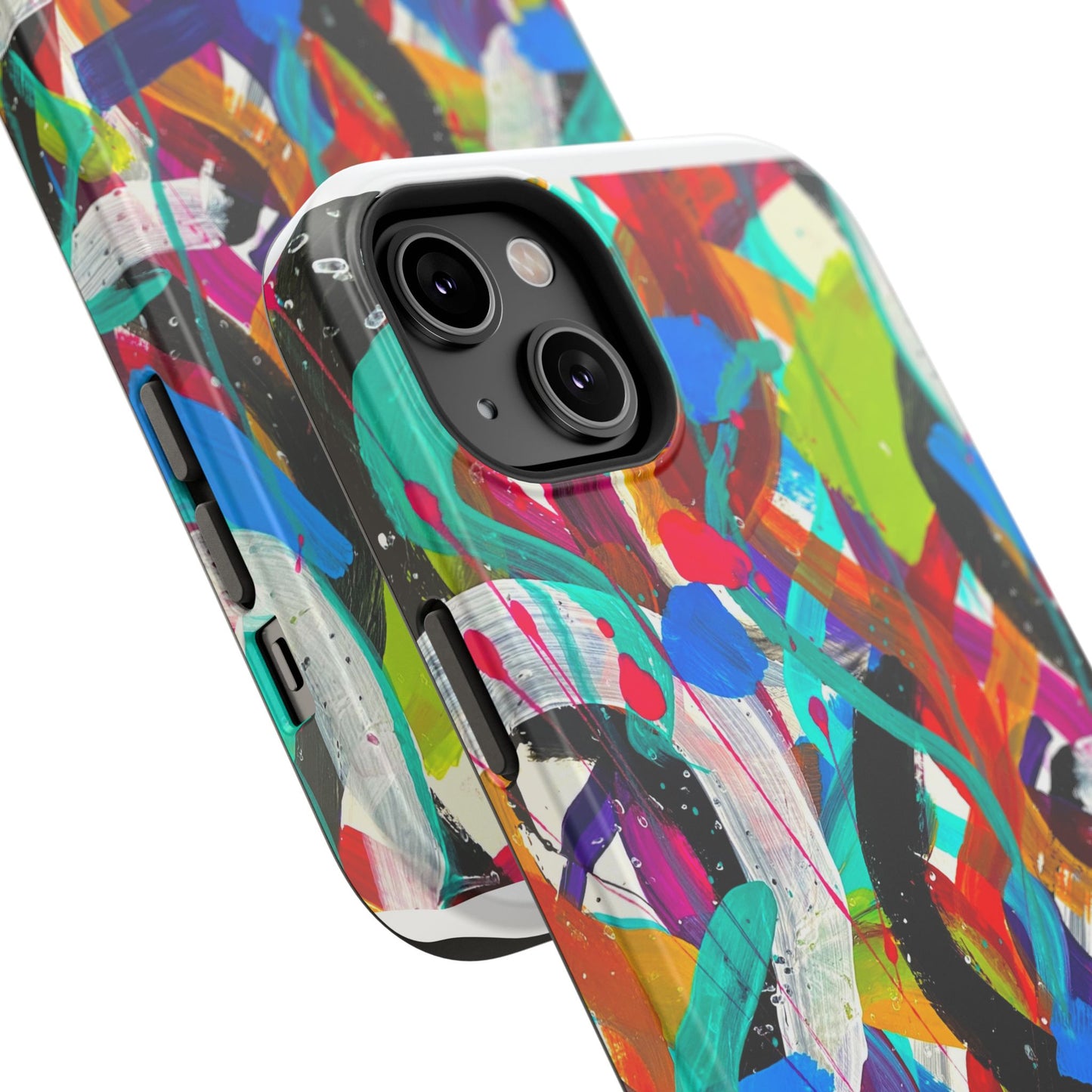 Abstract Art Impact-Resistant Phone Cases