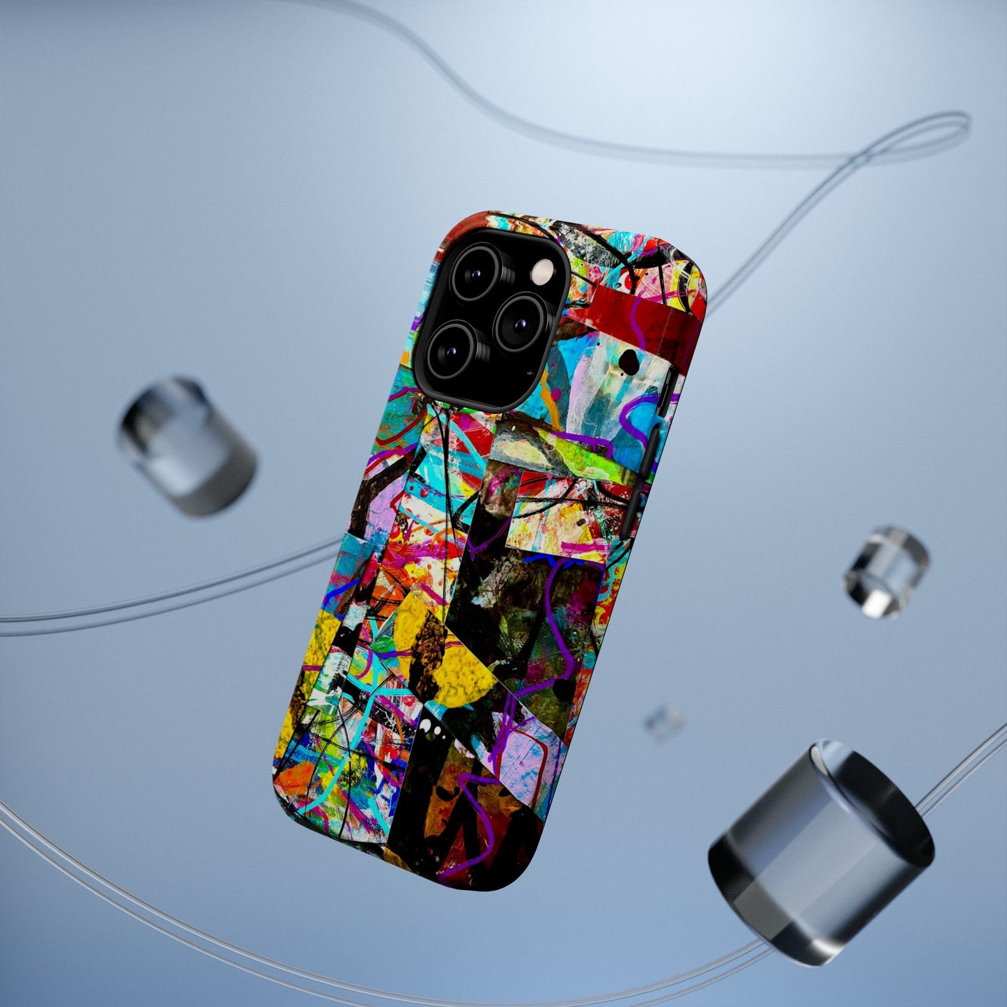 Abstract Art MagSafe Tough Phone Cases