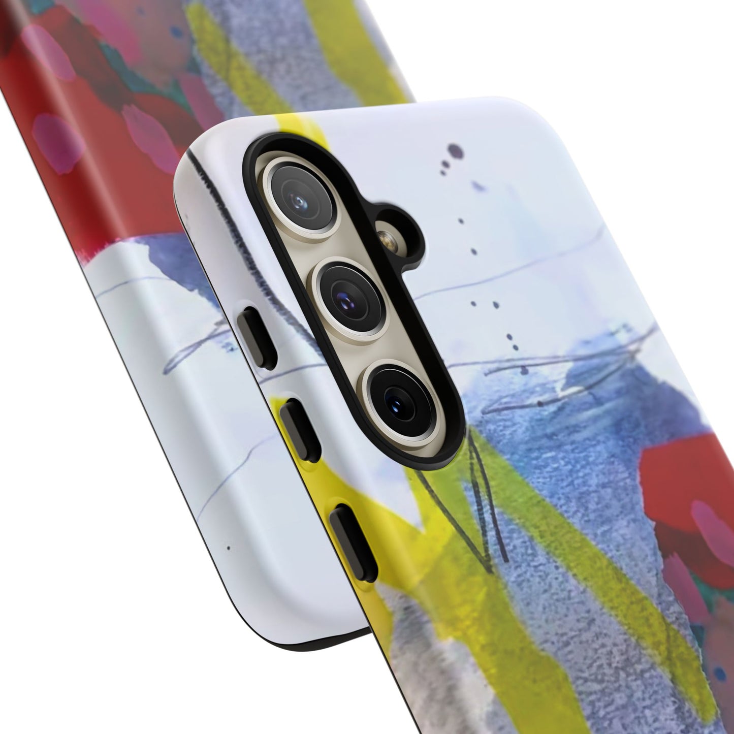 Abstract Art Tough Phone Cases