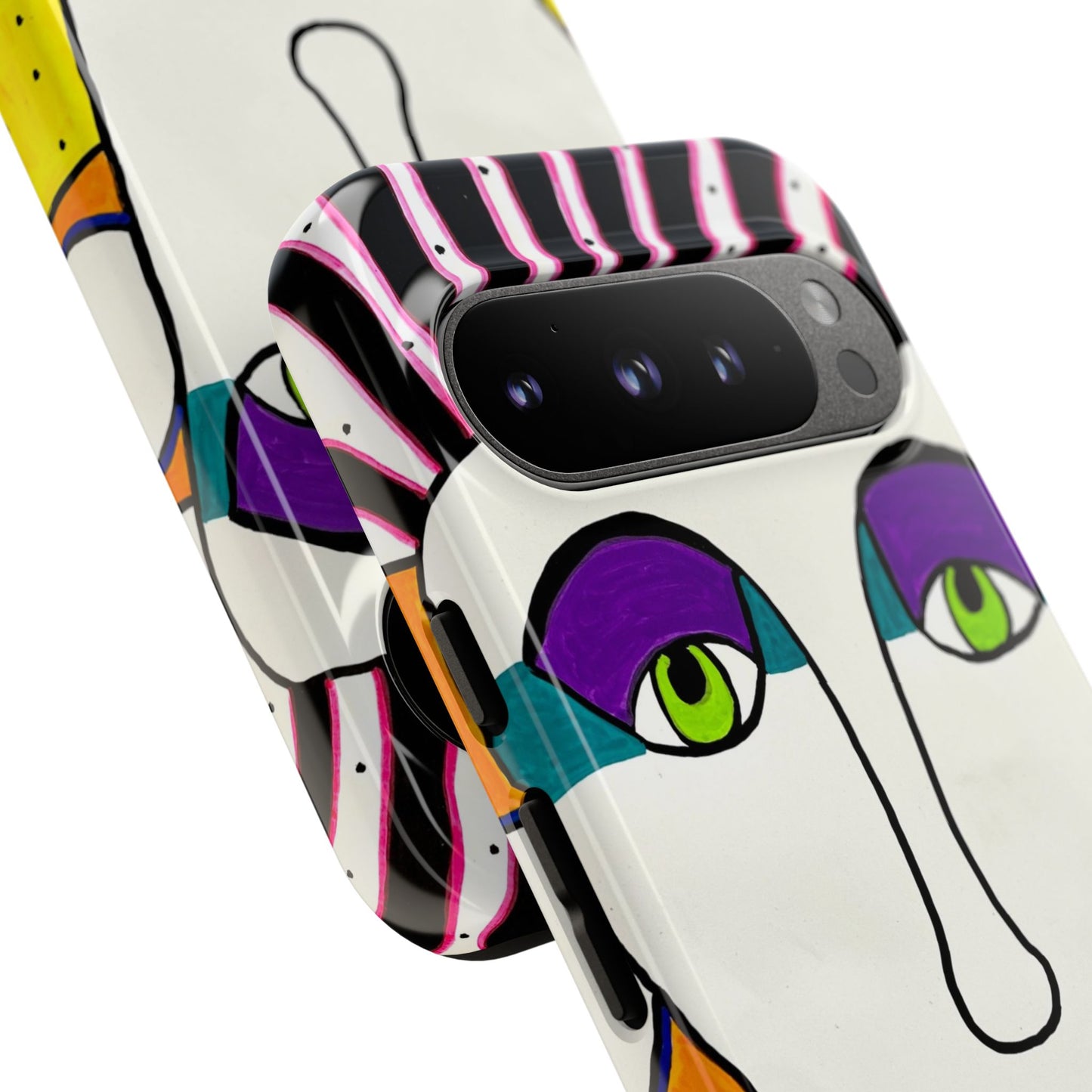 Abstract Art Tough Phone Cases