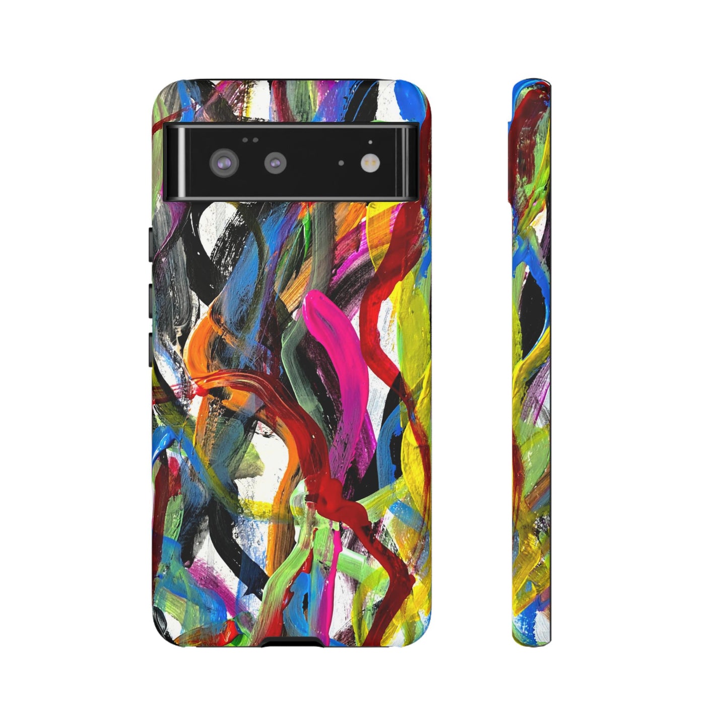 Abstract Art Tough Phone Cases