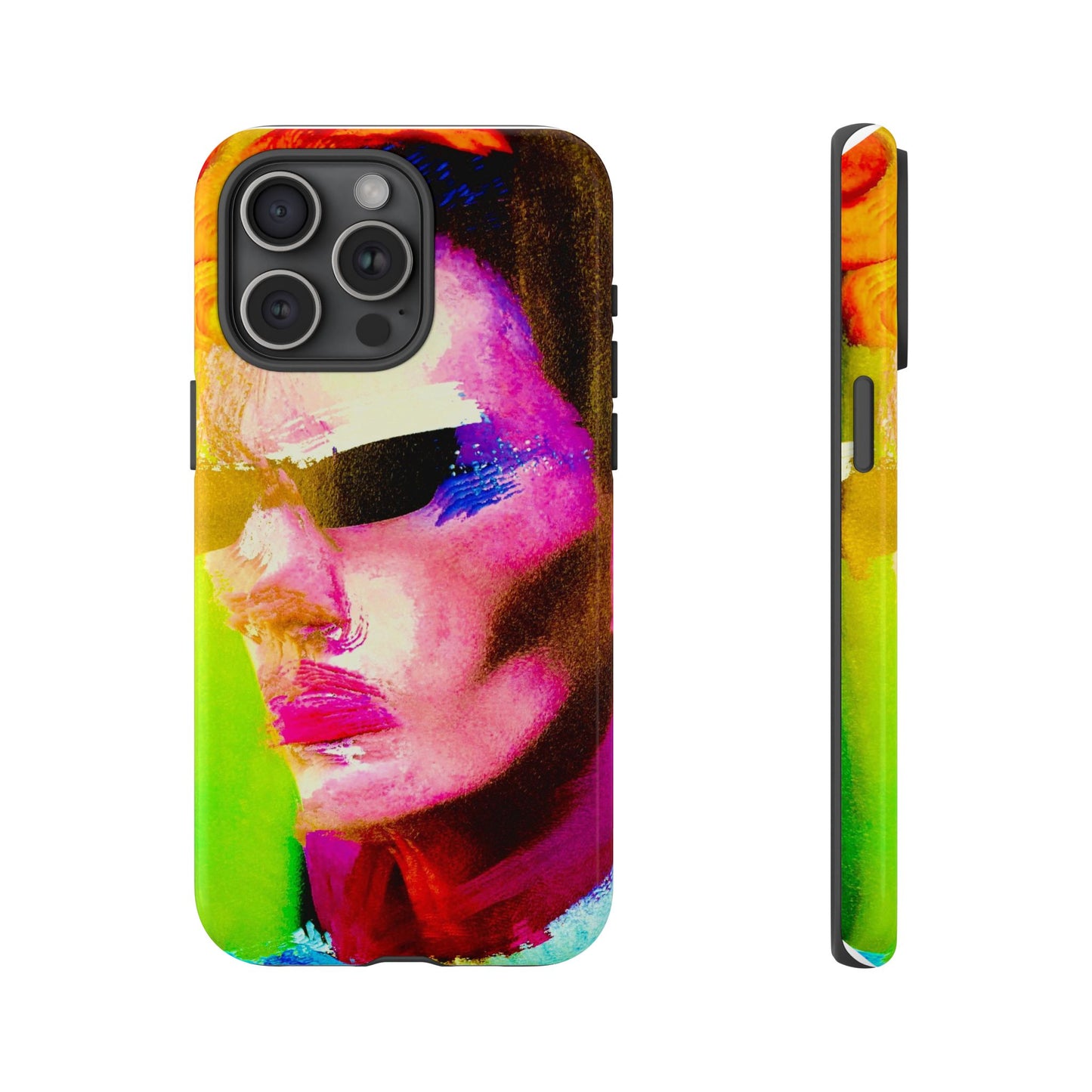 Abstract Art Tough Phone Cases