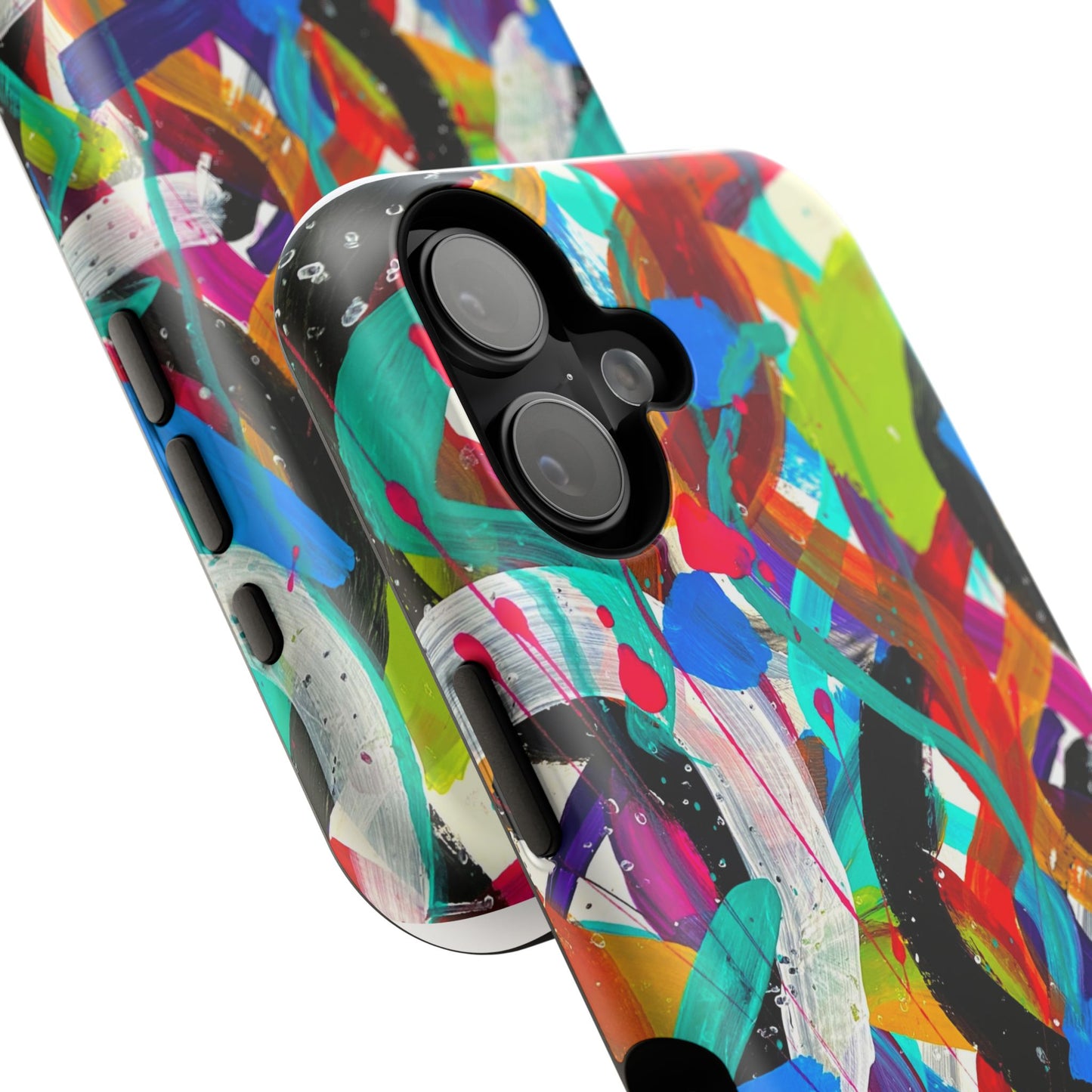 Abstract Art Impact-Resistant Phone Cases