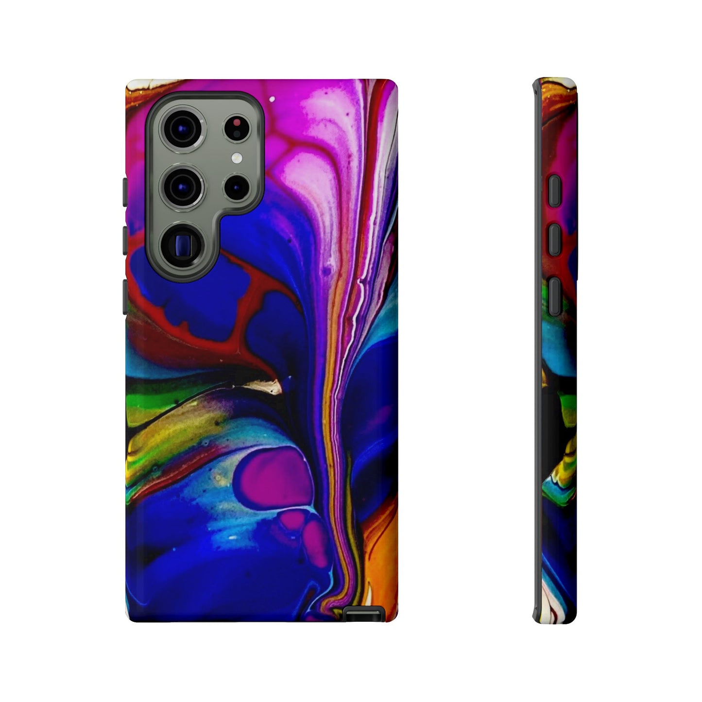 Abstract Art Tough Phone Cases