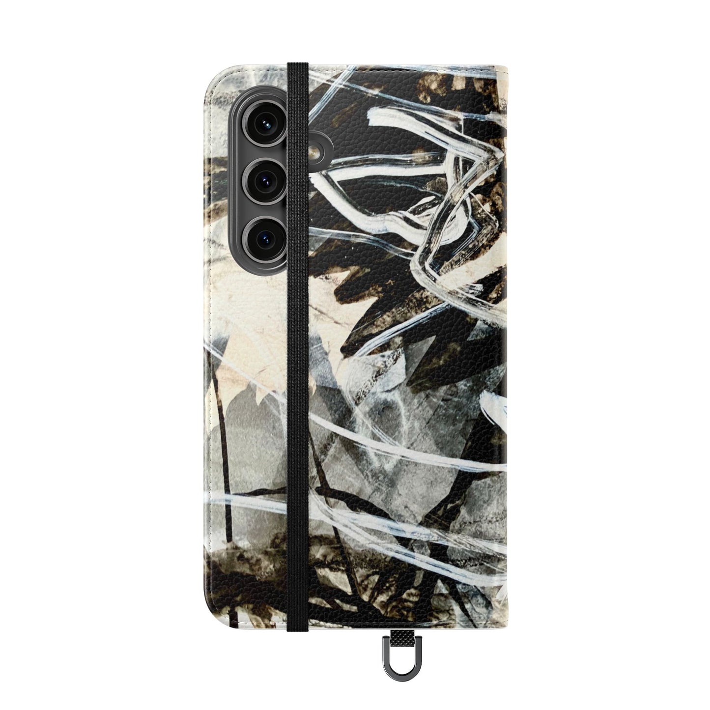 Abstract Art Phone Flip Cases