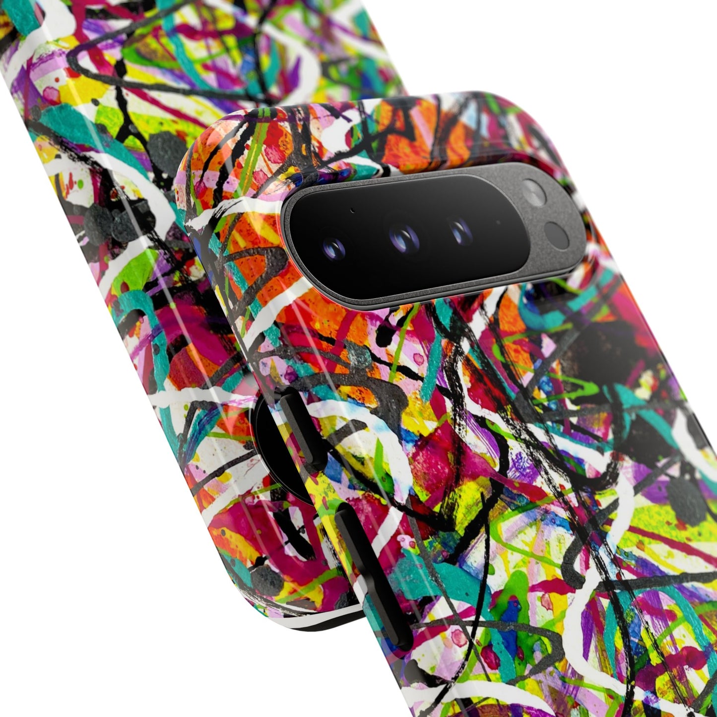 Abstract Art Tough Phone Cases