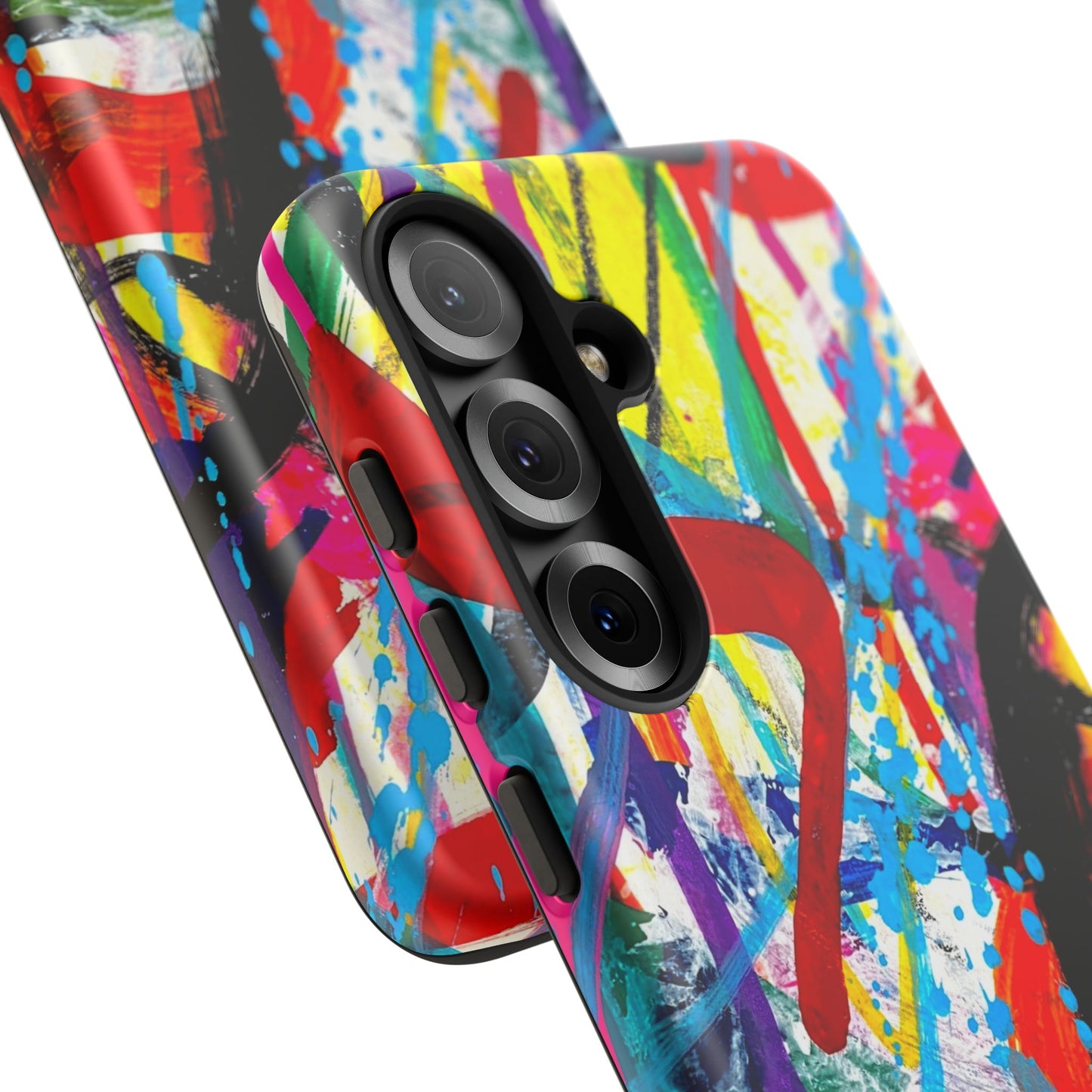 Abstract Art Tough Phone Cases