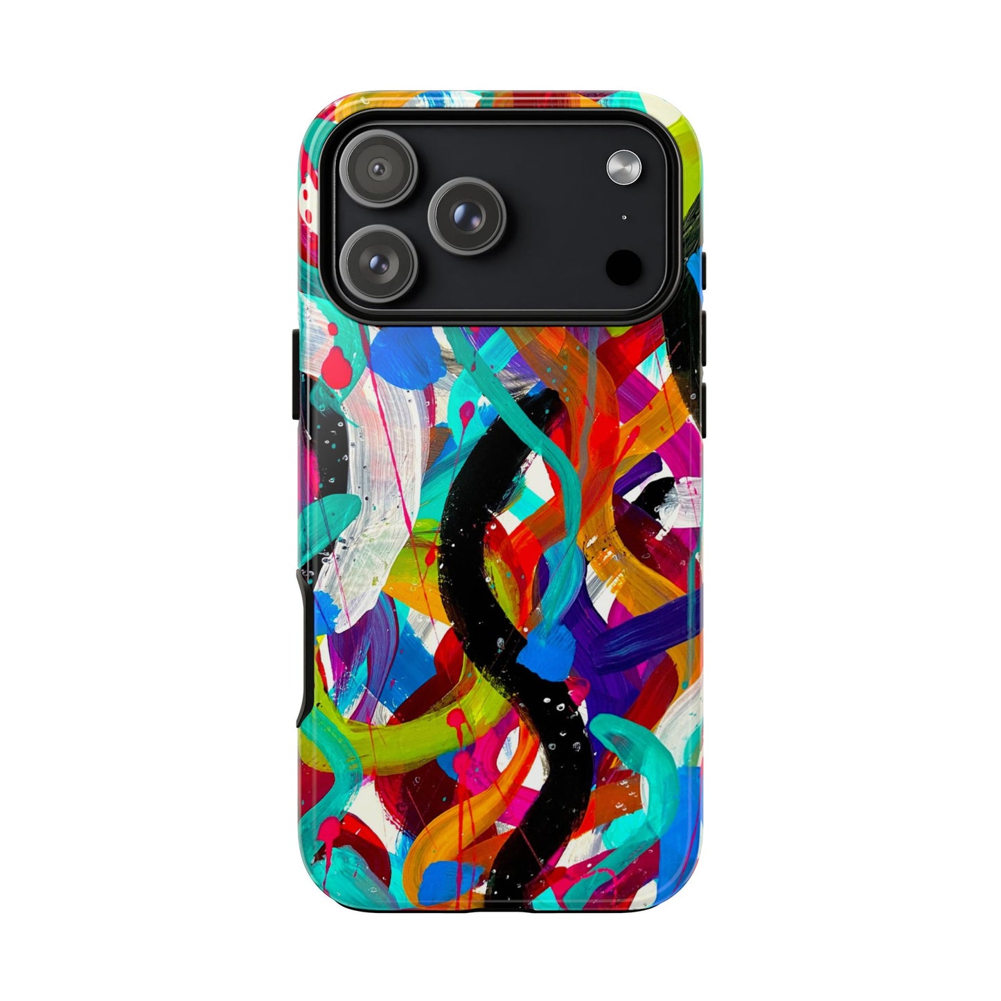 Abstract Art Tough Phone Cases