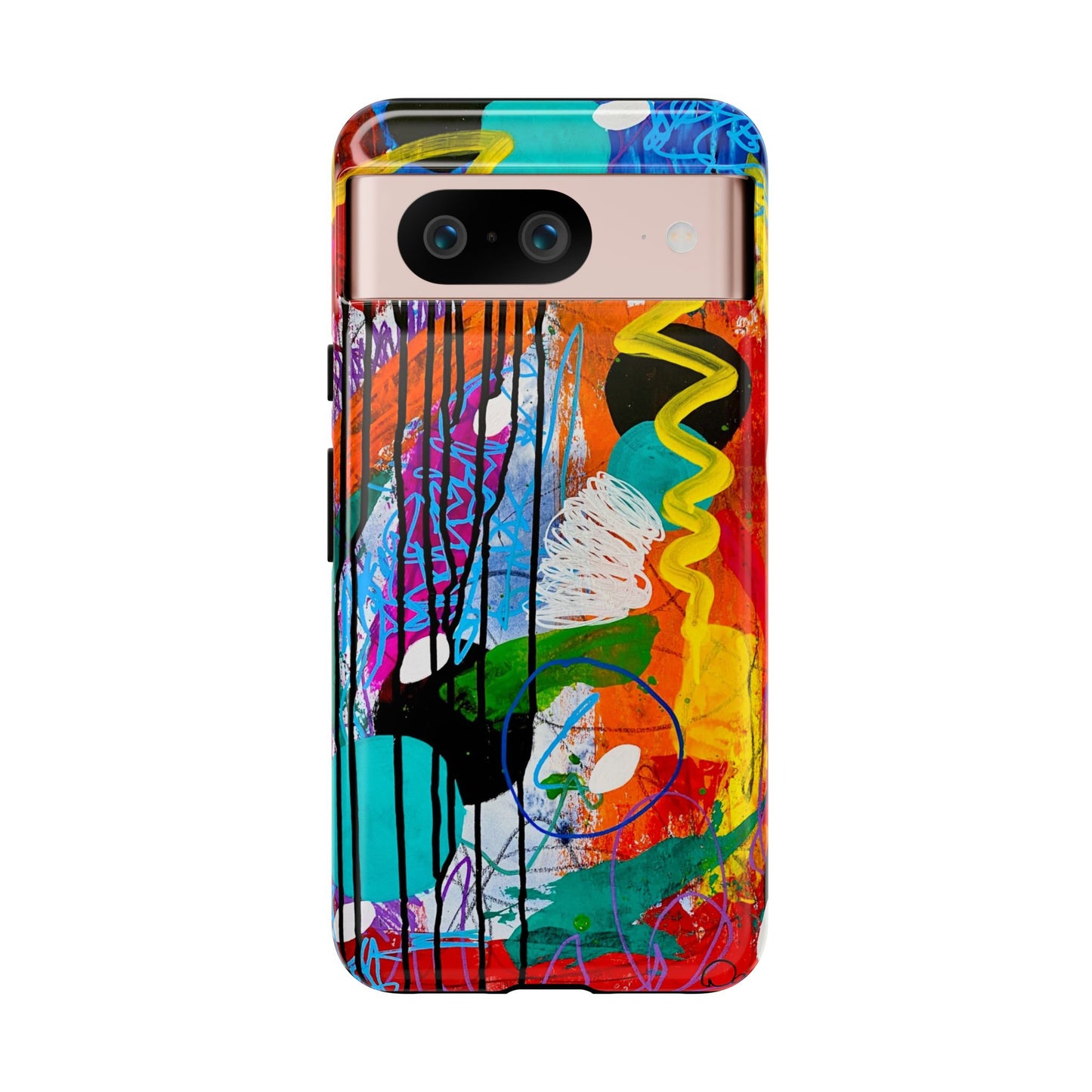Abstract Art Tough Phone Cases