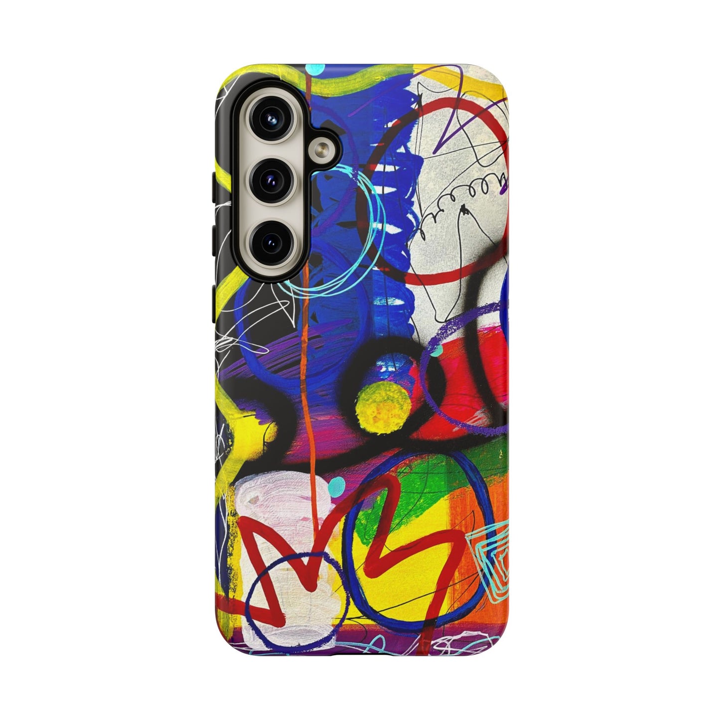 Abstract Art Tough Phone Cases