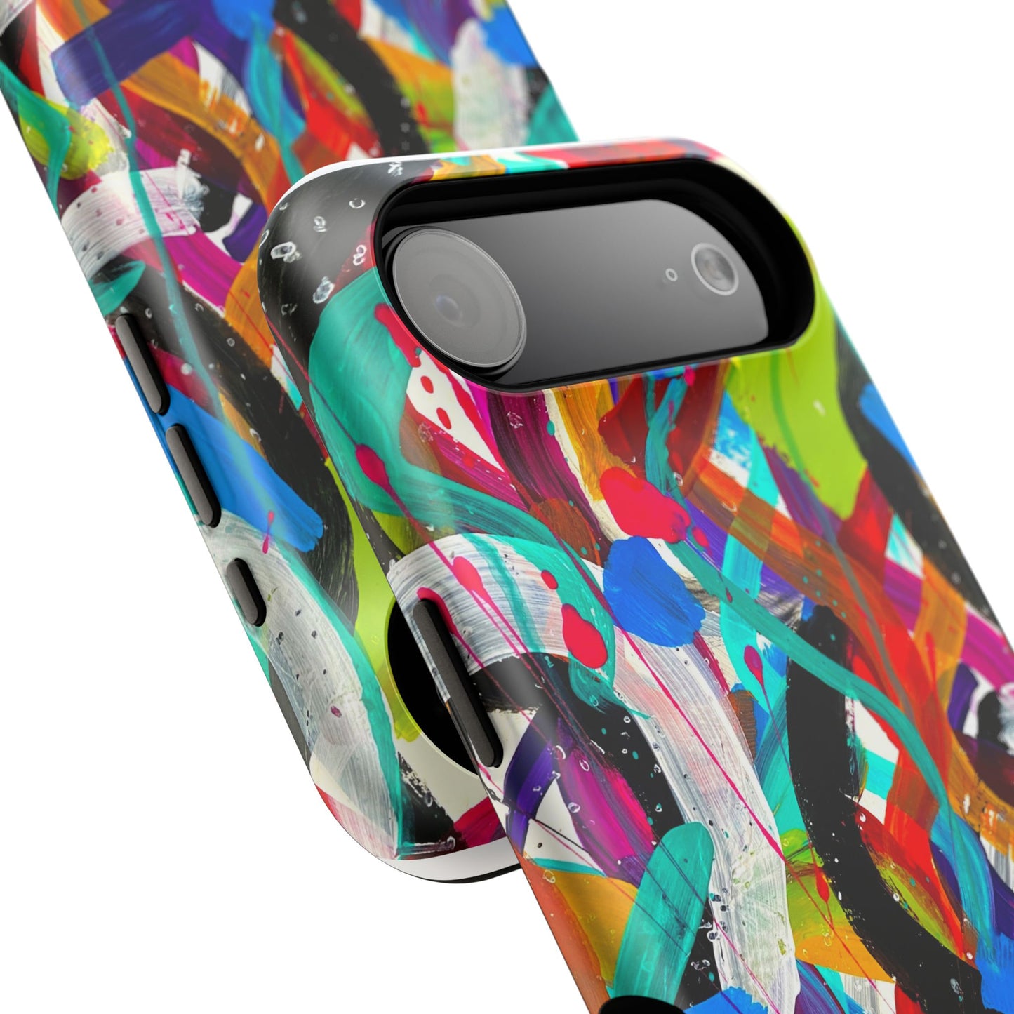 Abstract Art Impact-Resistant Phone Cases