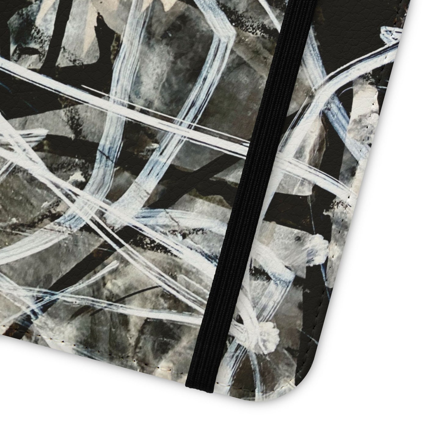 Abstract Art Phone Flip Cases