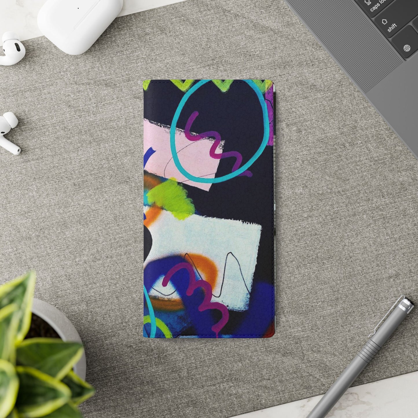 Abstract Art Phone Flip Cases