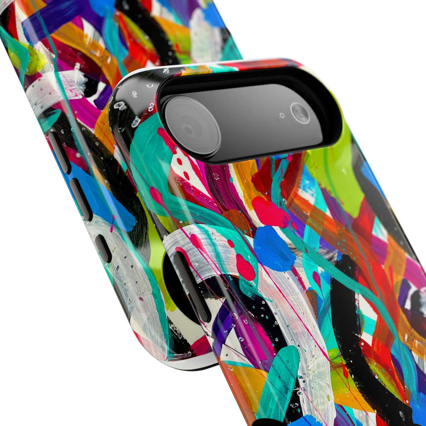 Abstract Art Impact-Resistant Phone Cases