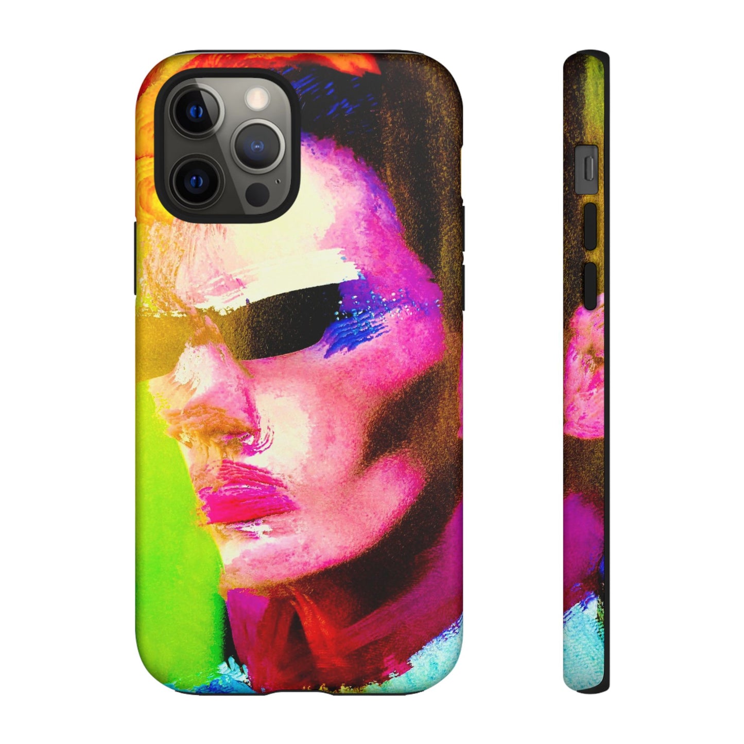 Abstract Art Tough Phone Cases