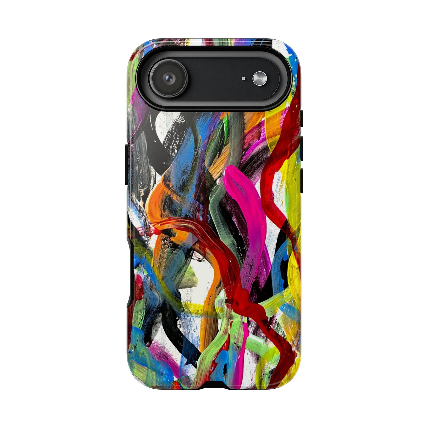 Abstract Art Tough Phone Cases