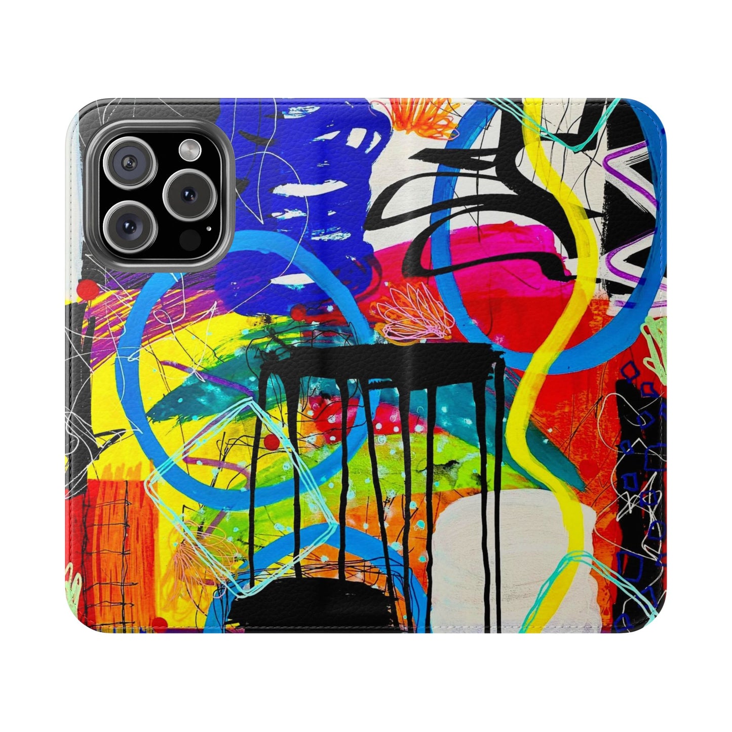 4Featured - Abstract Art Flip Cases