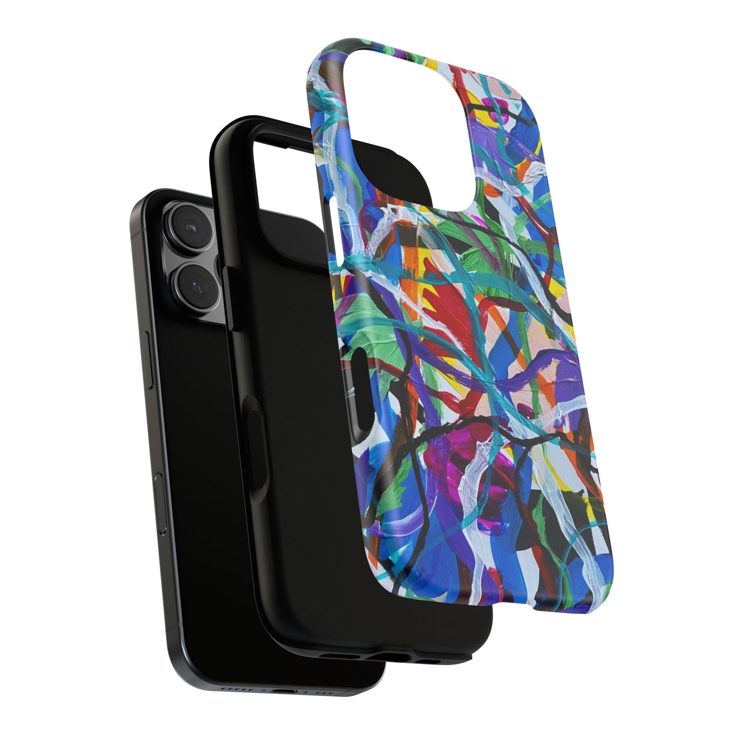 Abstract Art Tough Phone Cases