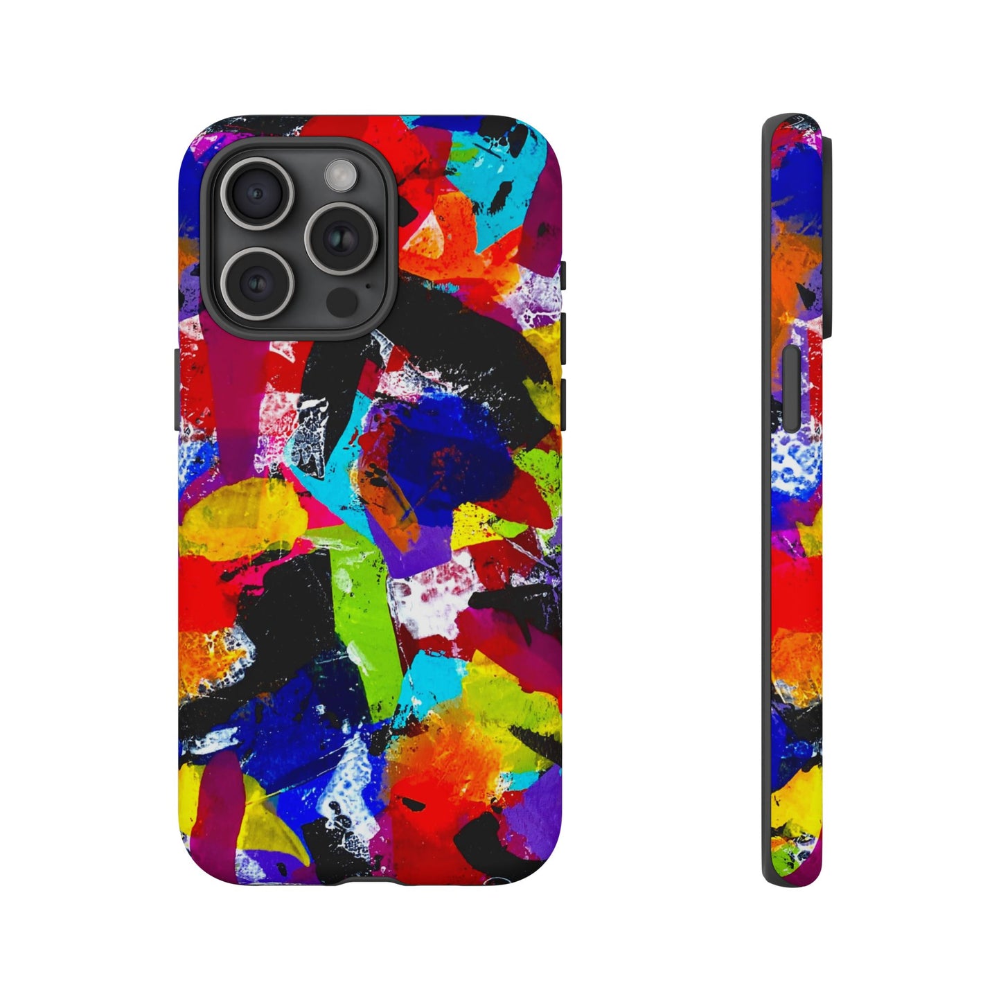 Abstract Art Tough Phone Cases
