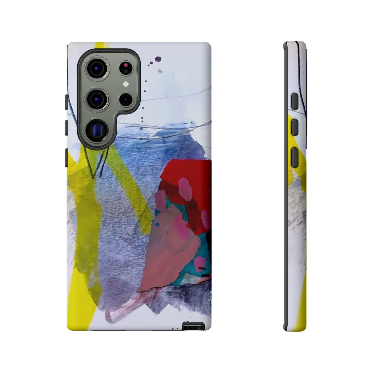 Abstract Art Tough Phone Cases